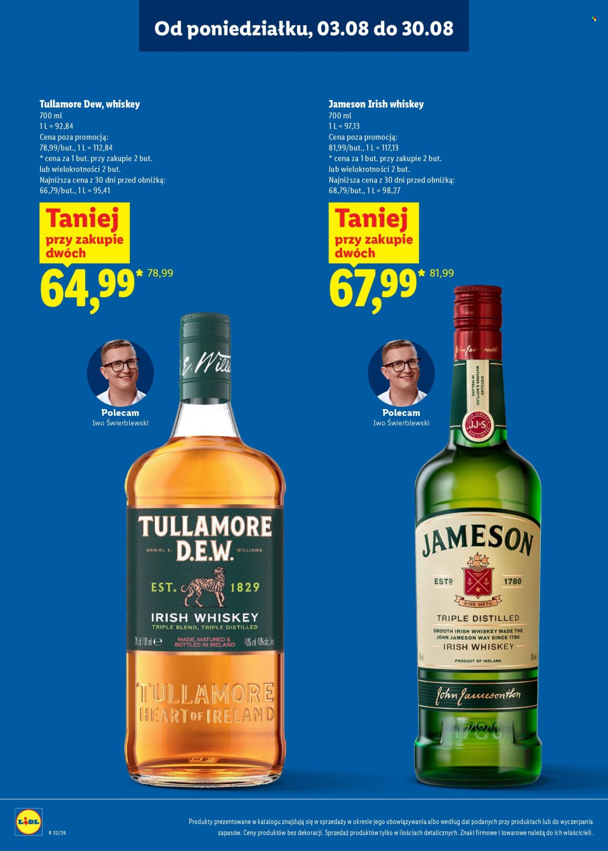 Gazetka LIDL - Katalog alkoholi mocnych
