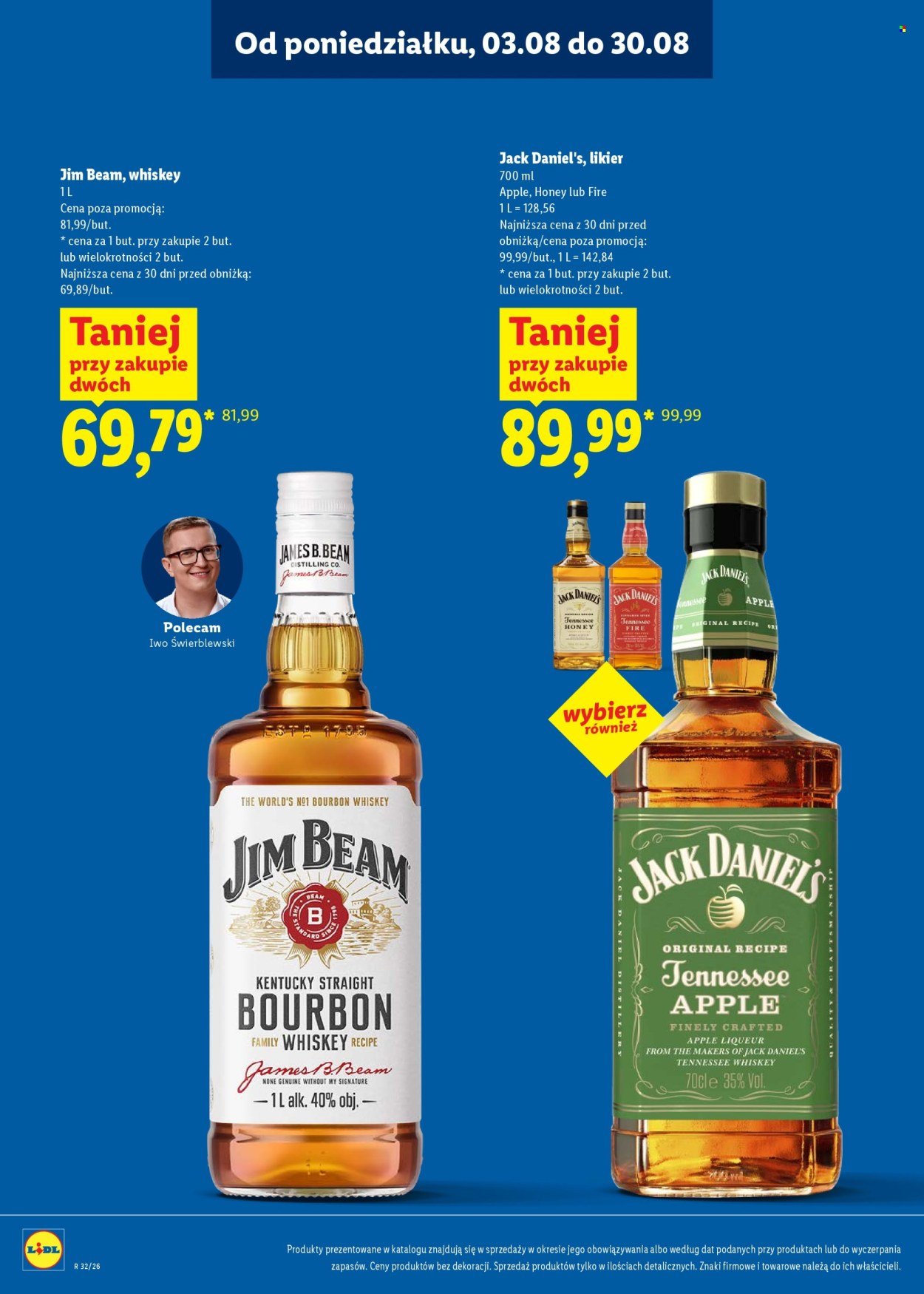 Gazetka LIDL - Katalog alkoholi mocnych