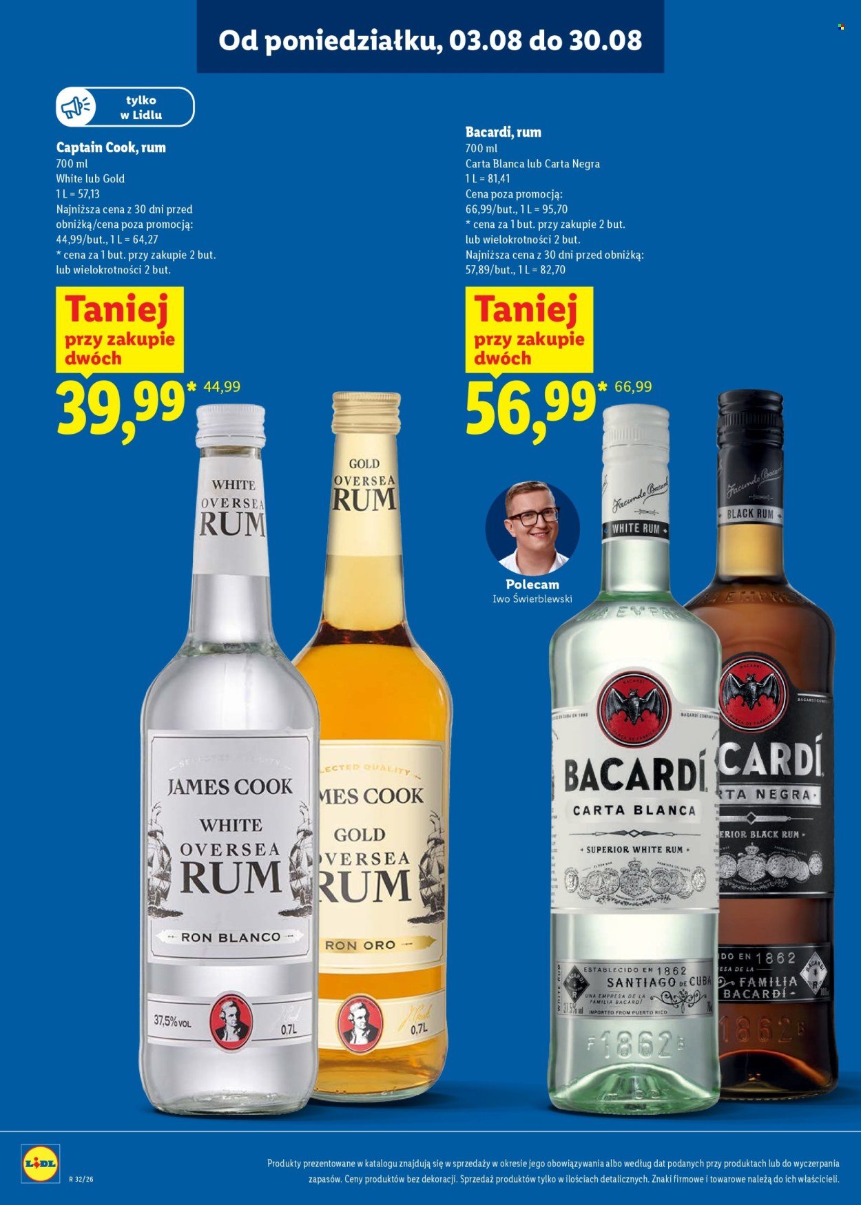 Gazetka LIDL - Katalog alkoholi mocnych