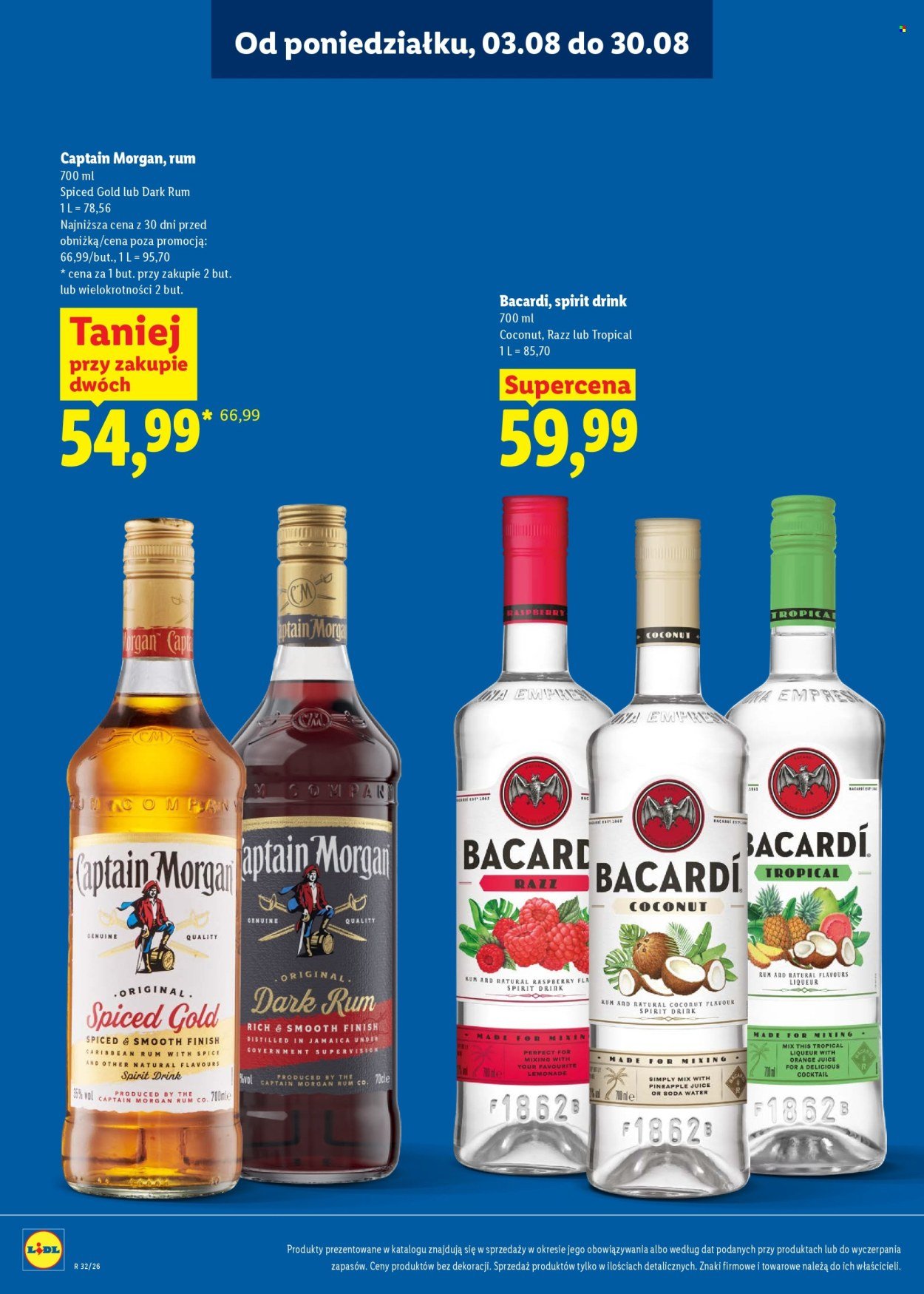 Gazetka LIDL - Katalog alkoholi mocnych