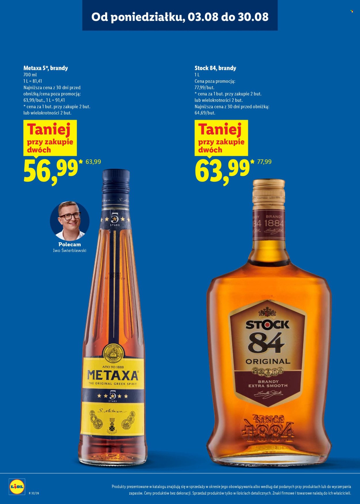 Gazetka LIDL - Katalog alkoholi mocnych