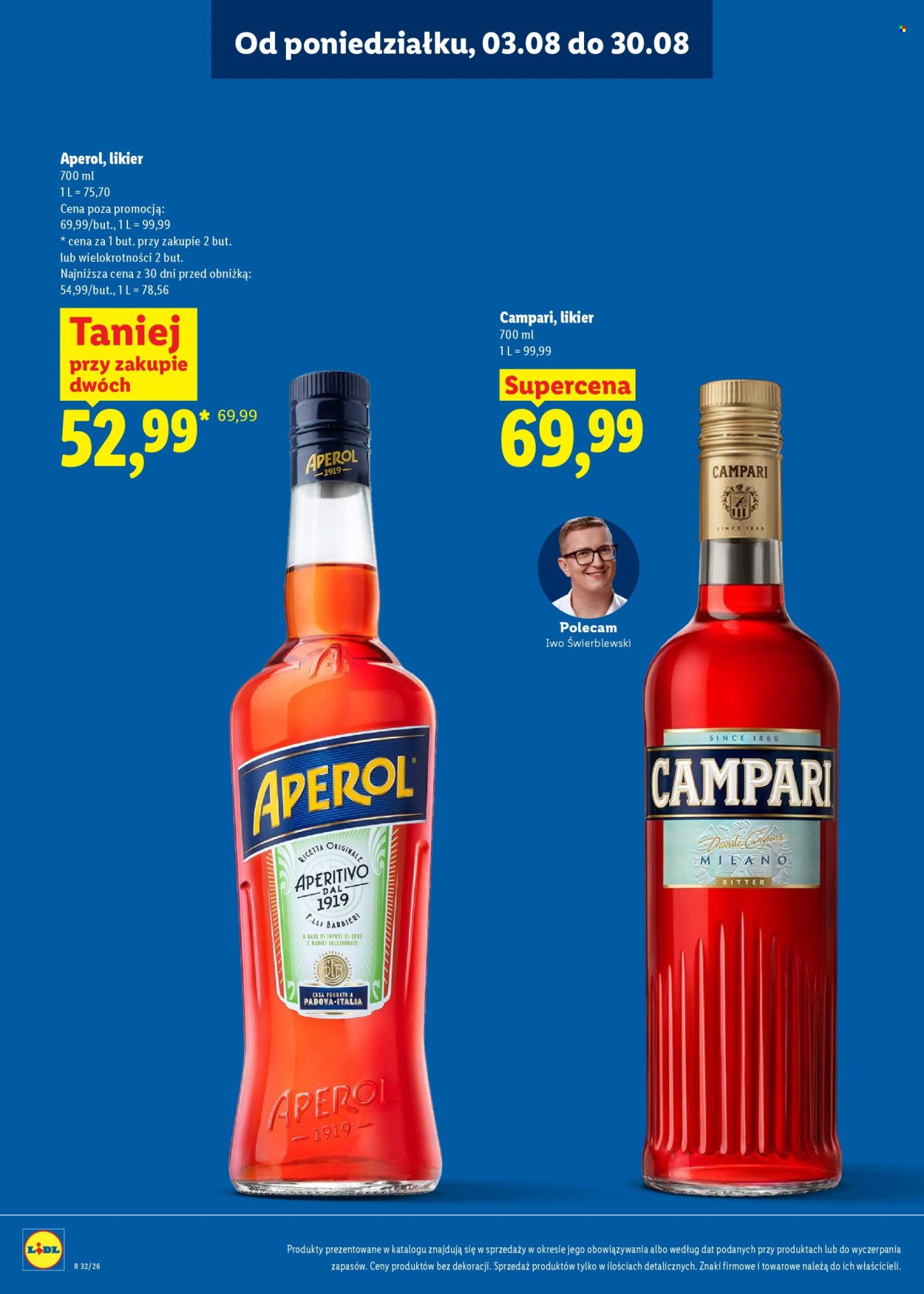 Gazetka LIDL - Katalog alkoholi mocnych