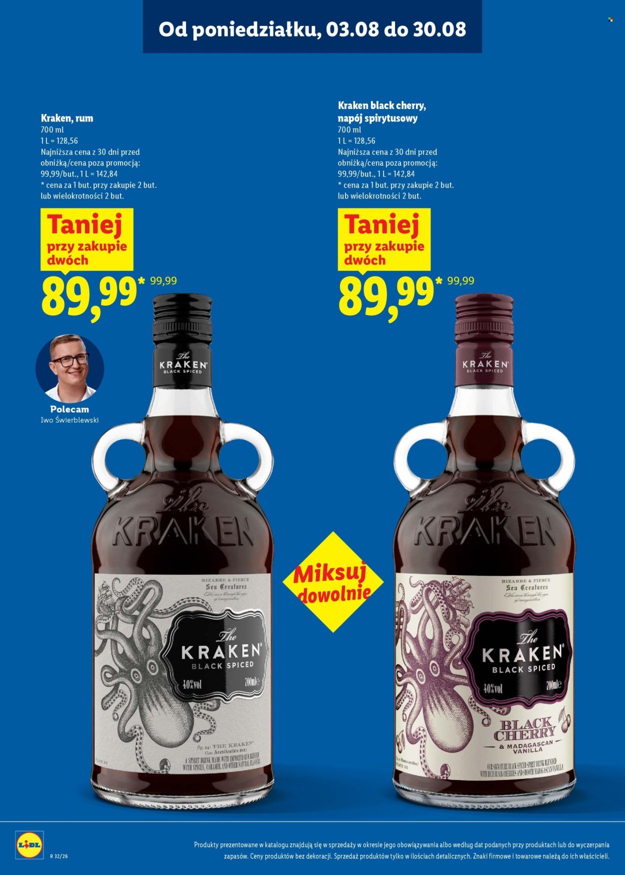 Gazetka LIDL - Katalog alkoholi mocnych