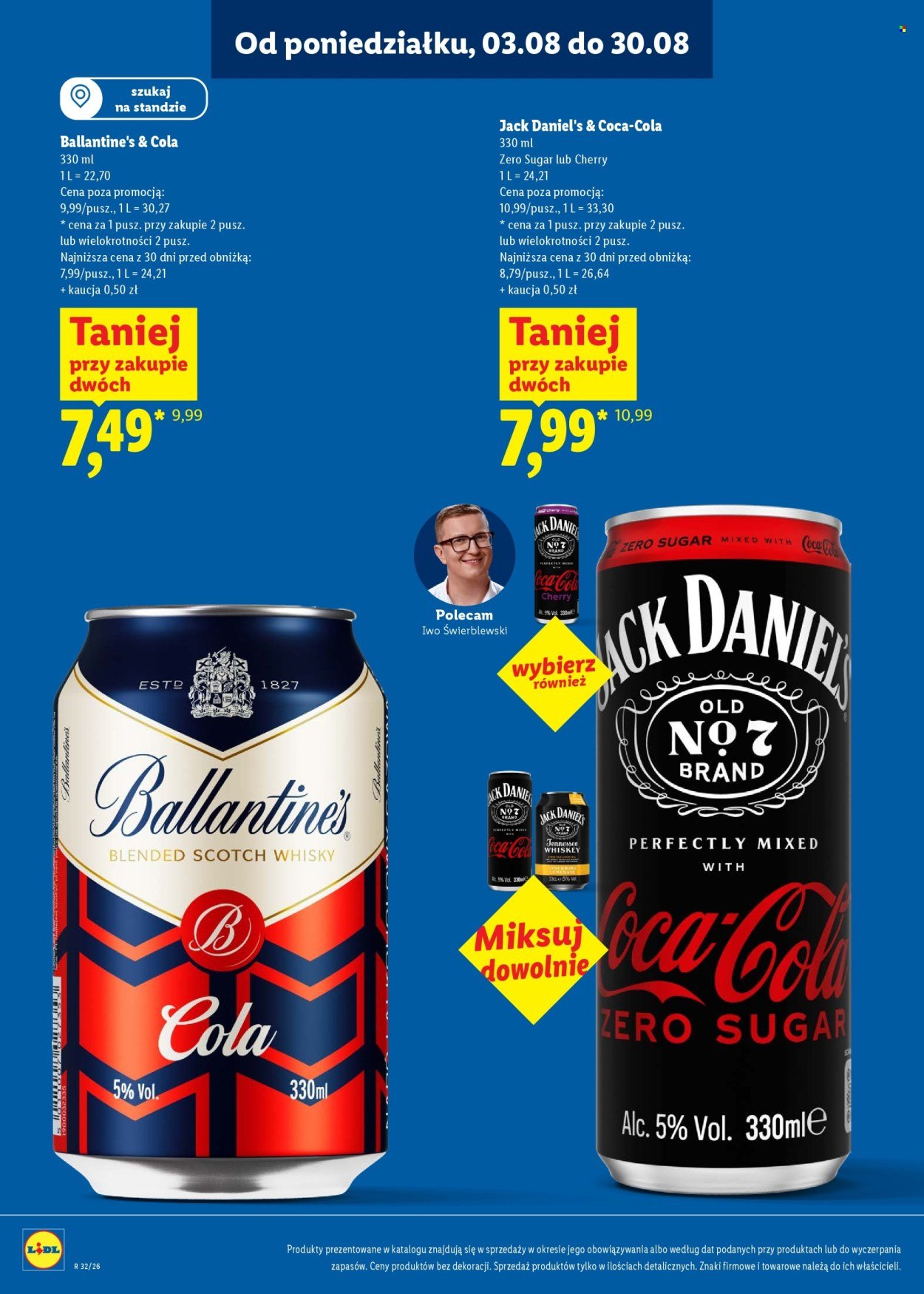 Gazetka LIDL - Katalog alkoholi mocnych