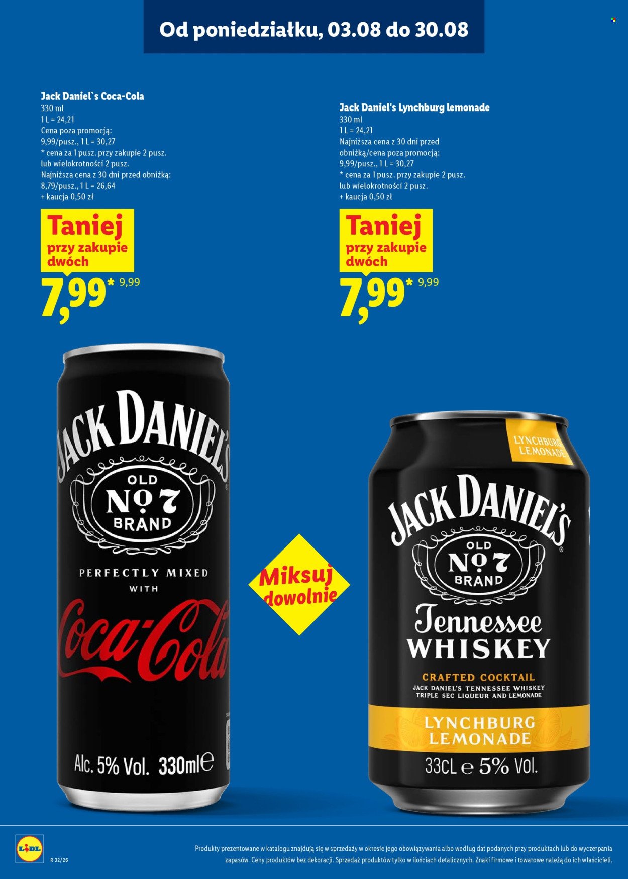 Gazetka LIDL - Katalog alkoholi mocnych