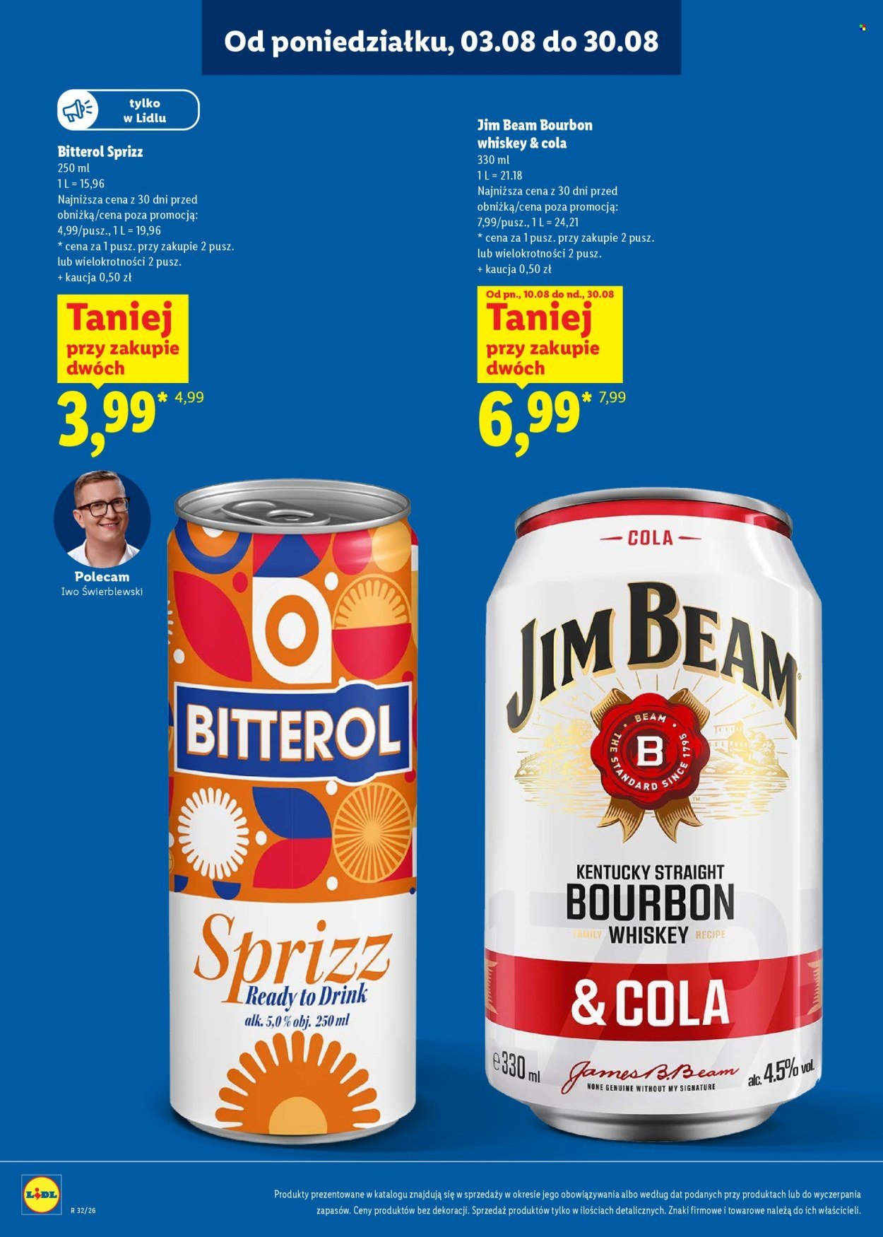 Gazetka LIDL - Katalog alkoholi mocnych
