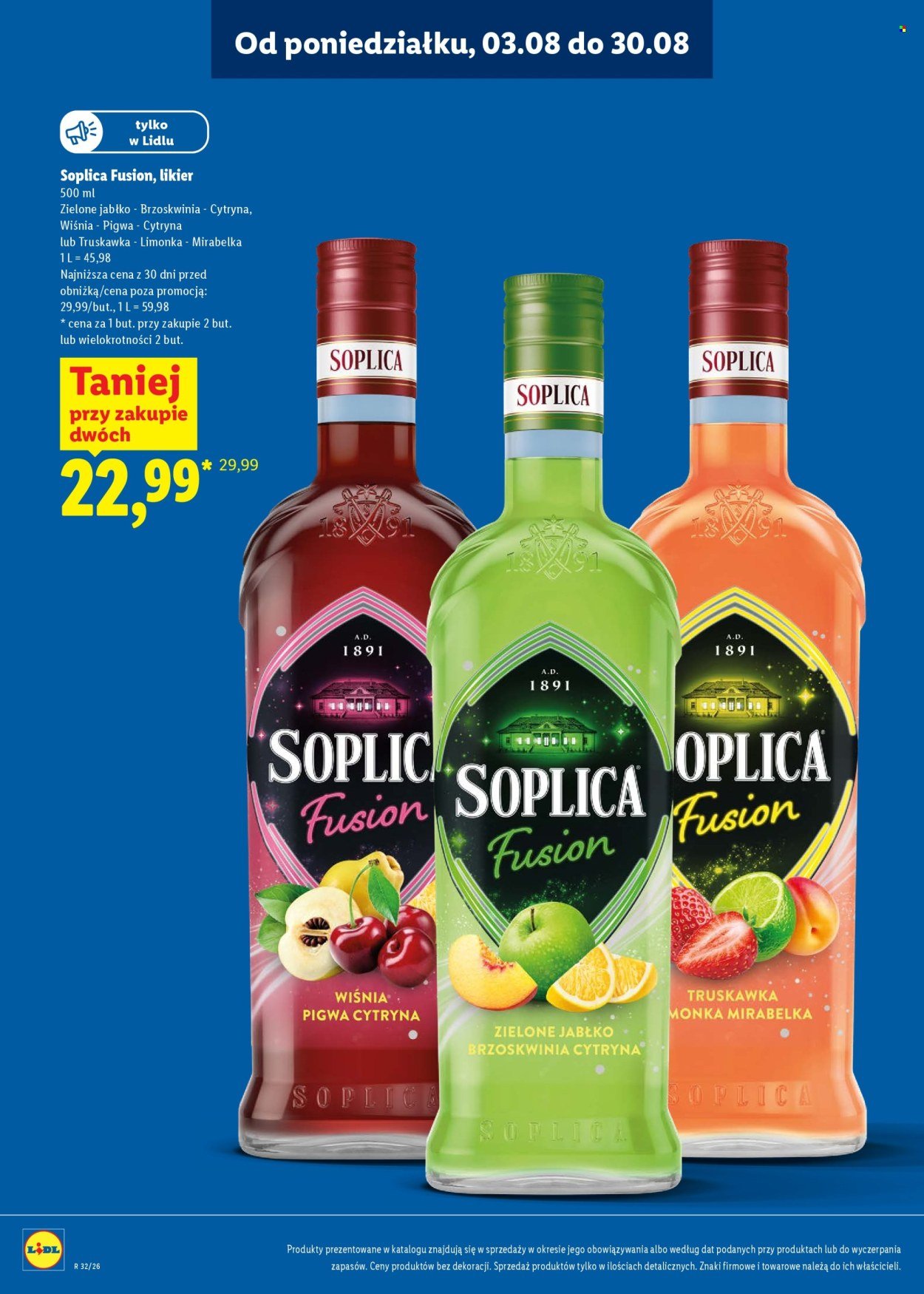 Gazetka LIDL - Katalog alkoholi mocnych
