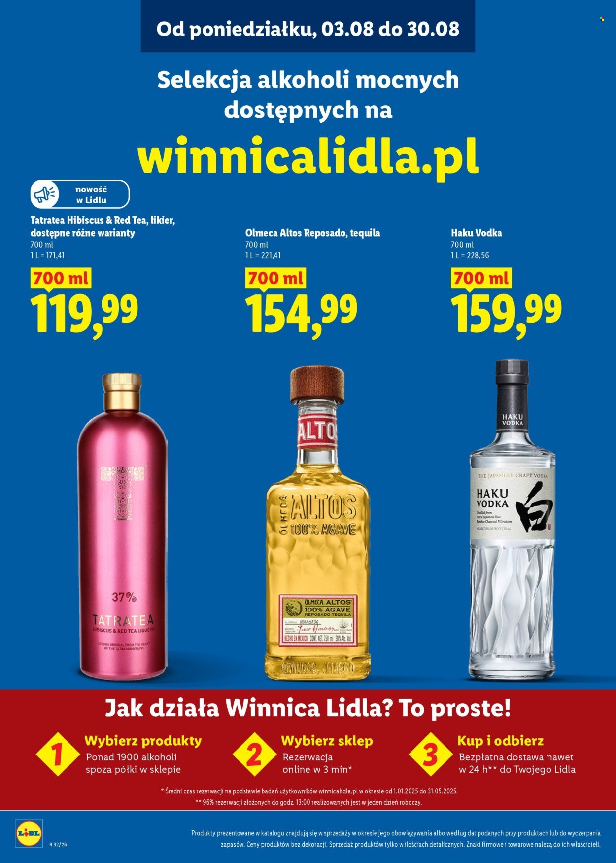 Gazetka LIDL - Katalog alkoholi mocnych