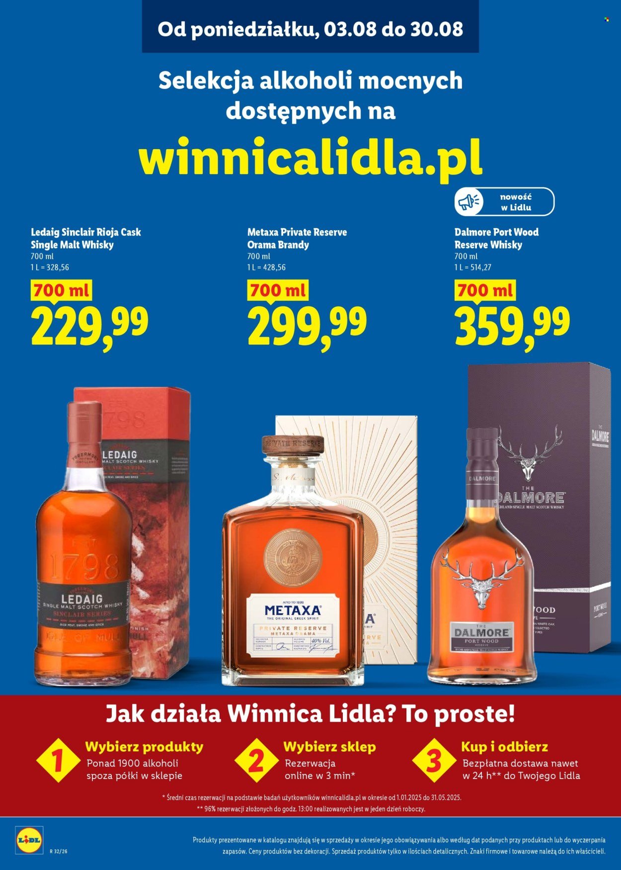 Gazetka LIDL - Katalog alkoholi mocnych