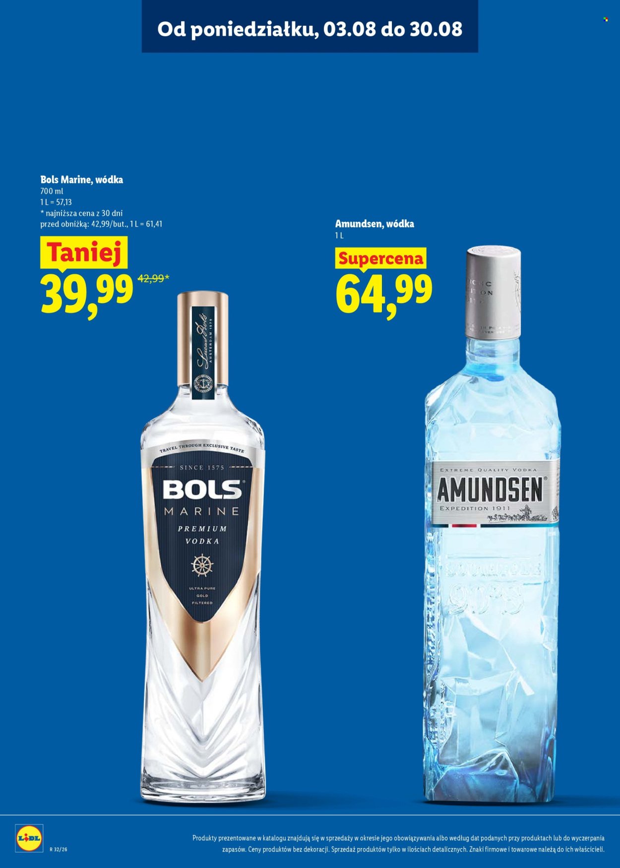 Gazetka LIDL - Katalog alkoholi mocnych