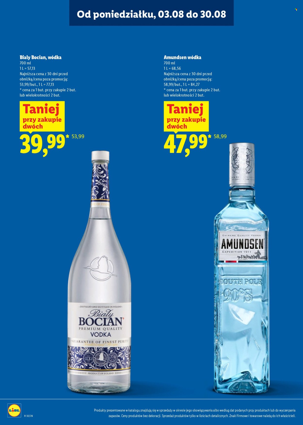 Gazetka LIDL - Katalog alkoholi mocnych