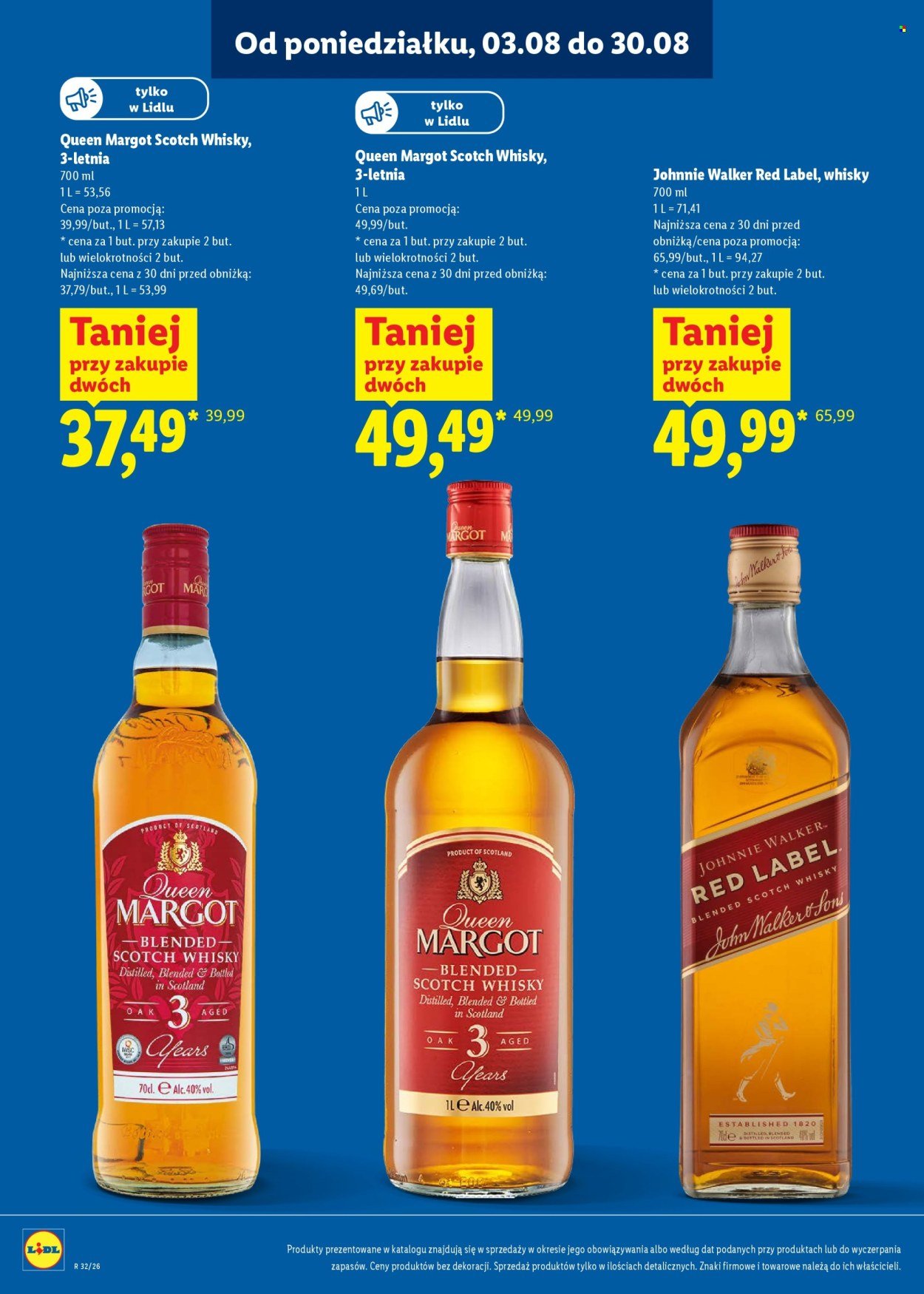 Gazetka LIDL - Katalog alkoholi mocnych