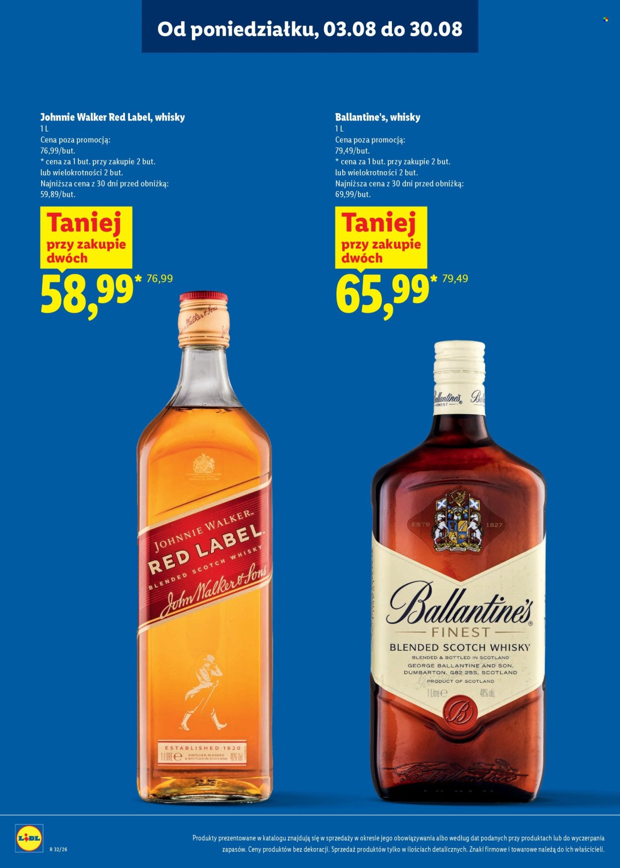 Gazetka LIDL - Katalog alkoholi mocnych