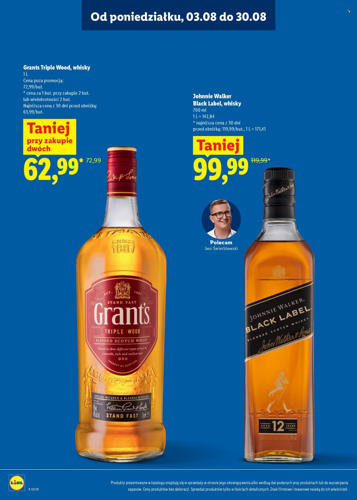 Gazetka LIDL - Katalog alkoholi mocnych