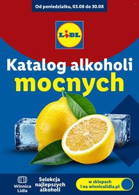 Gazetka LIDL - Katalog alkoholi mocnych