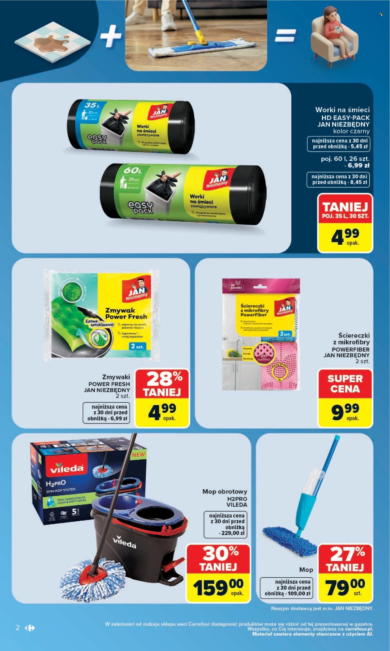 Gazetka CARREFOUR - w SUMIE same okazje