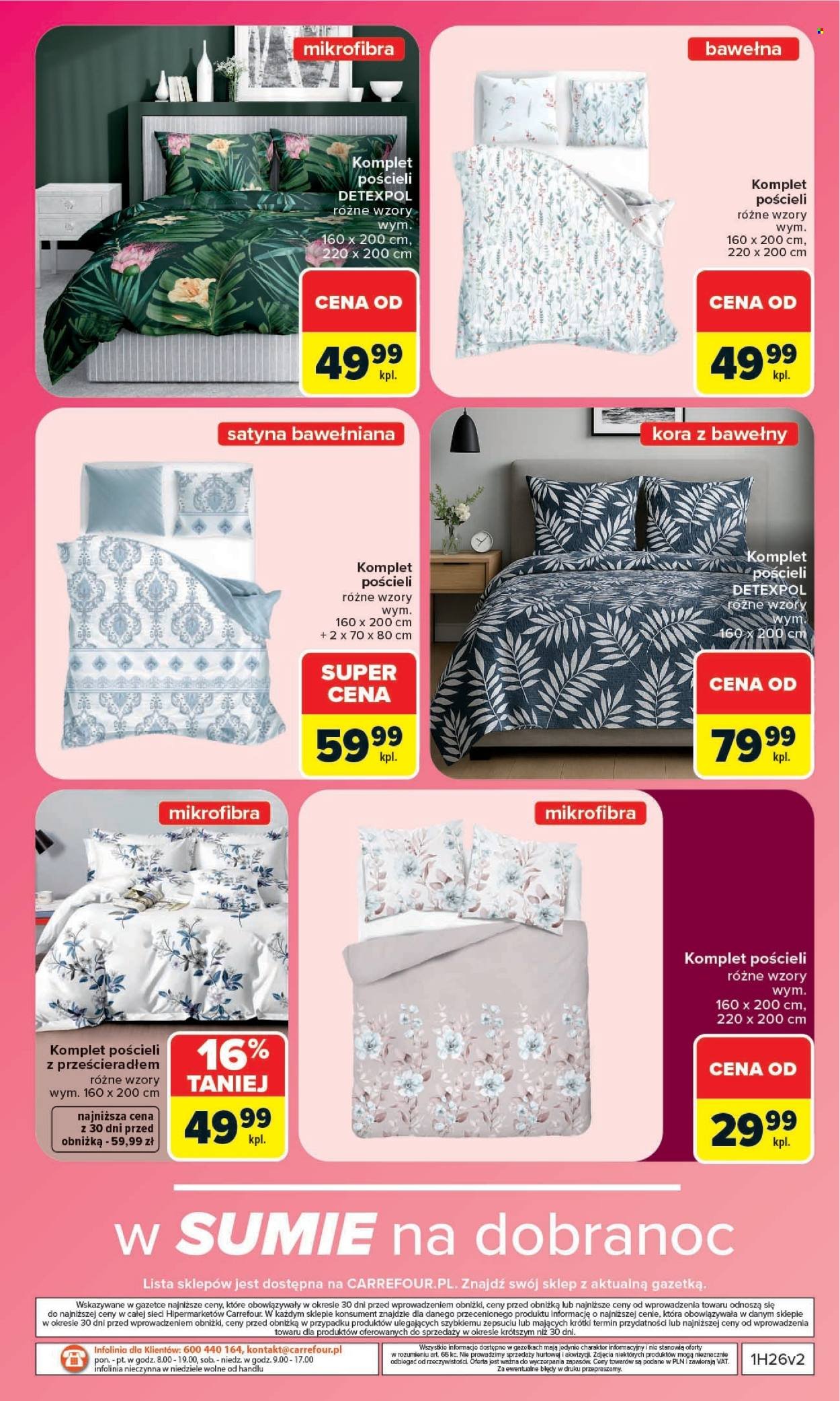 Gazetka CARREFOUR - w SUMIE same okazje