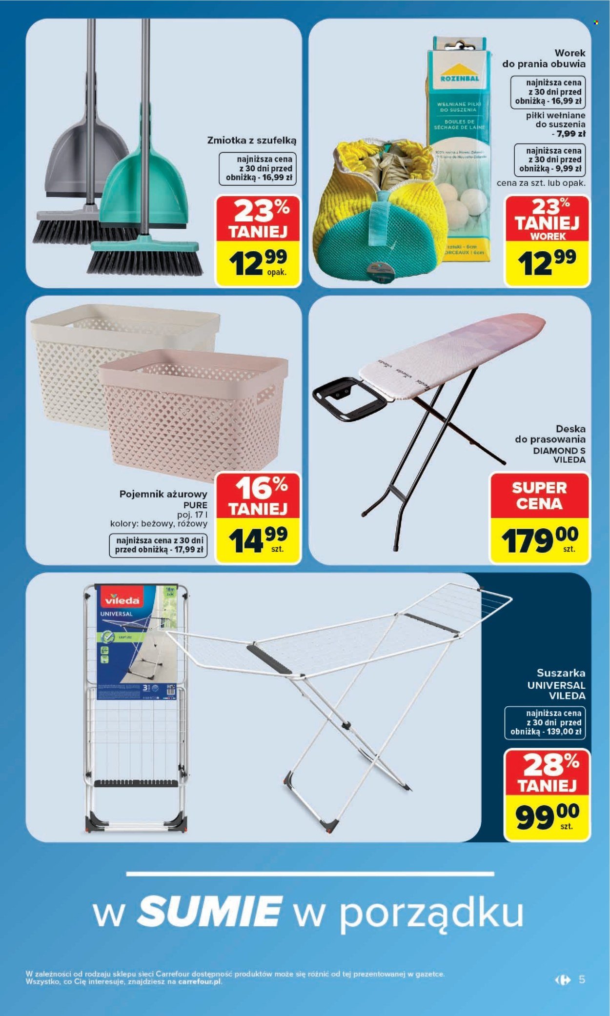 Gazetka CARREFOUR - w SUMIE same okazje