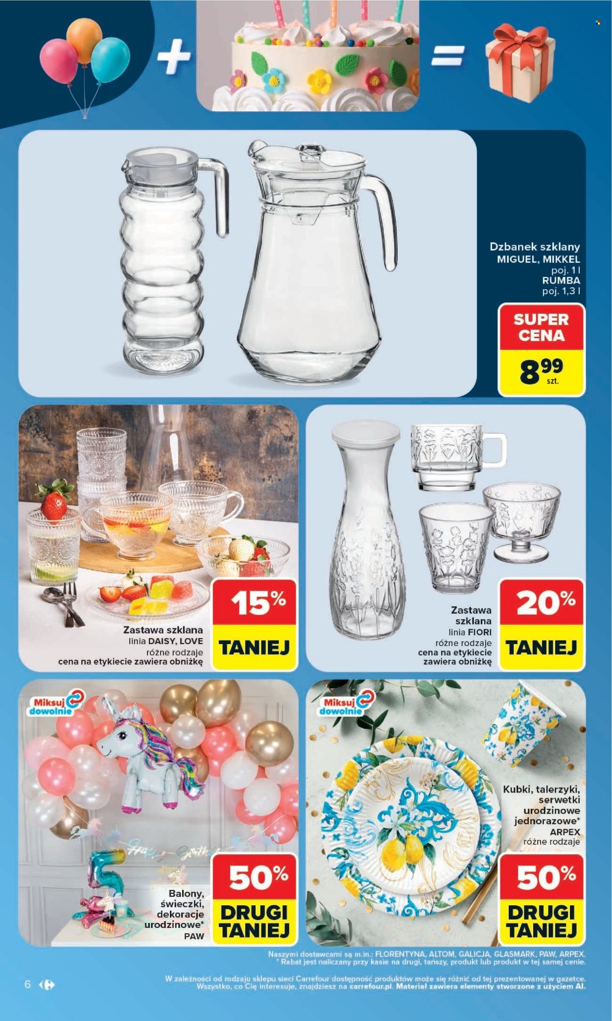 Gazetka CARREFOUR - w SUMIE same okazje