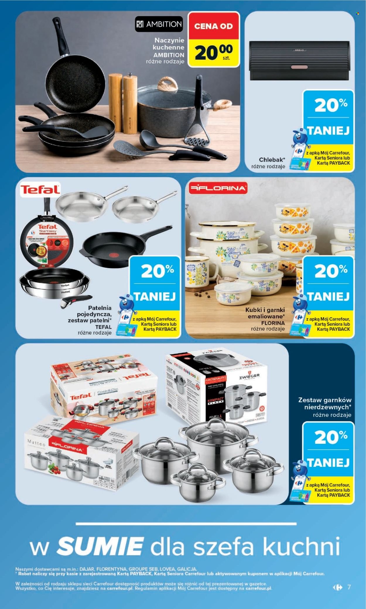 Gazetka CARREFOUR - w SUMIE same okazje