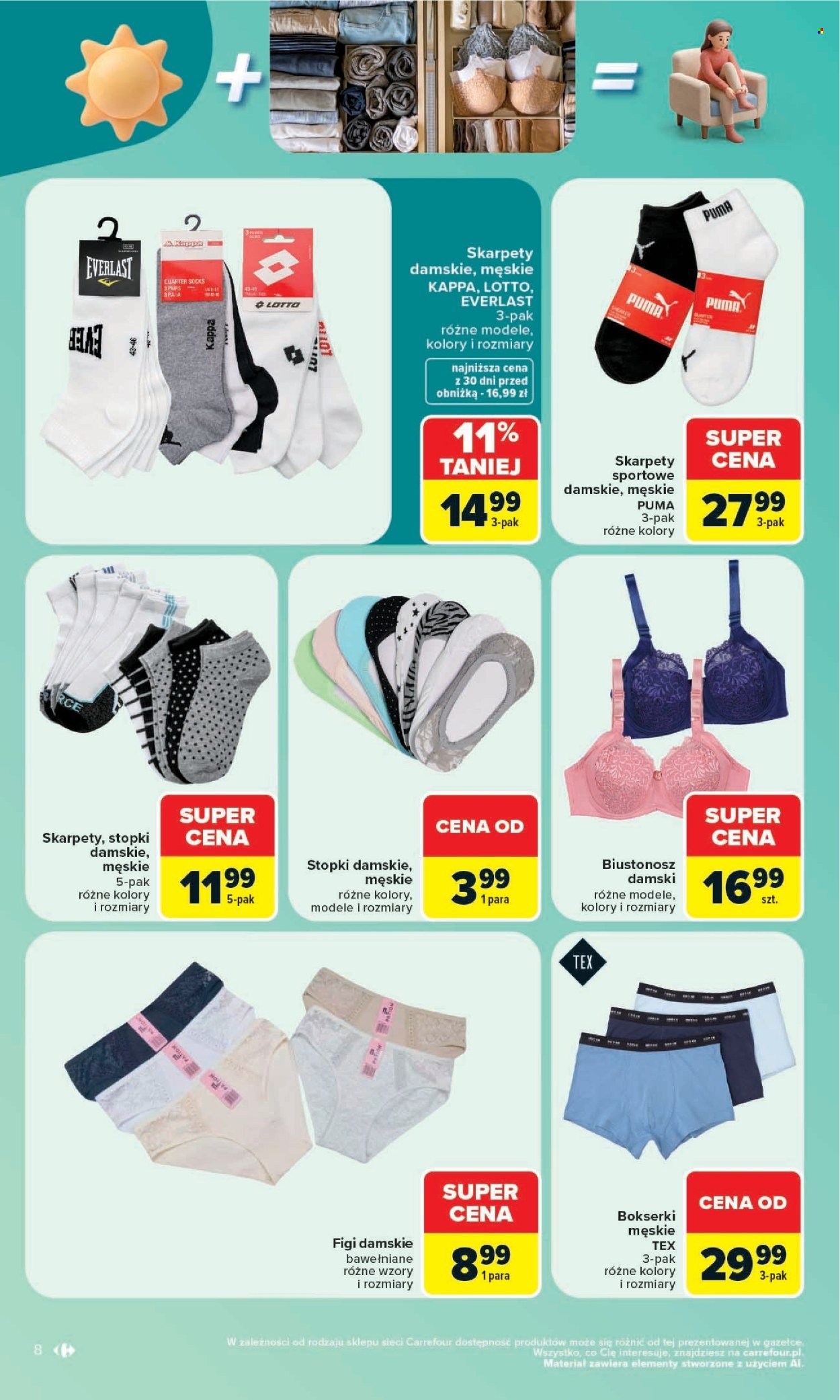 Gazetka CARREFOUR - w SUMIE same okazje