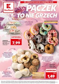 Gazetka KAUFLAND - PĄCZEK TO NIE GRZECH! (2026-02-05 - 2026-02-12)