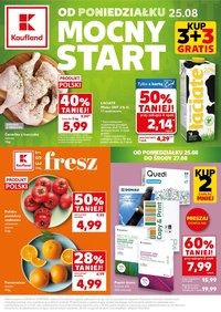 Gazetka KAUFLAND - Mocny Start (2025-08-25 - 2025-08-27)