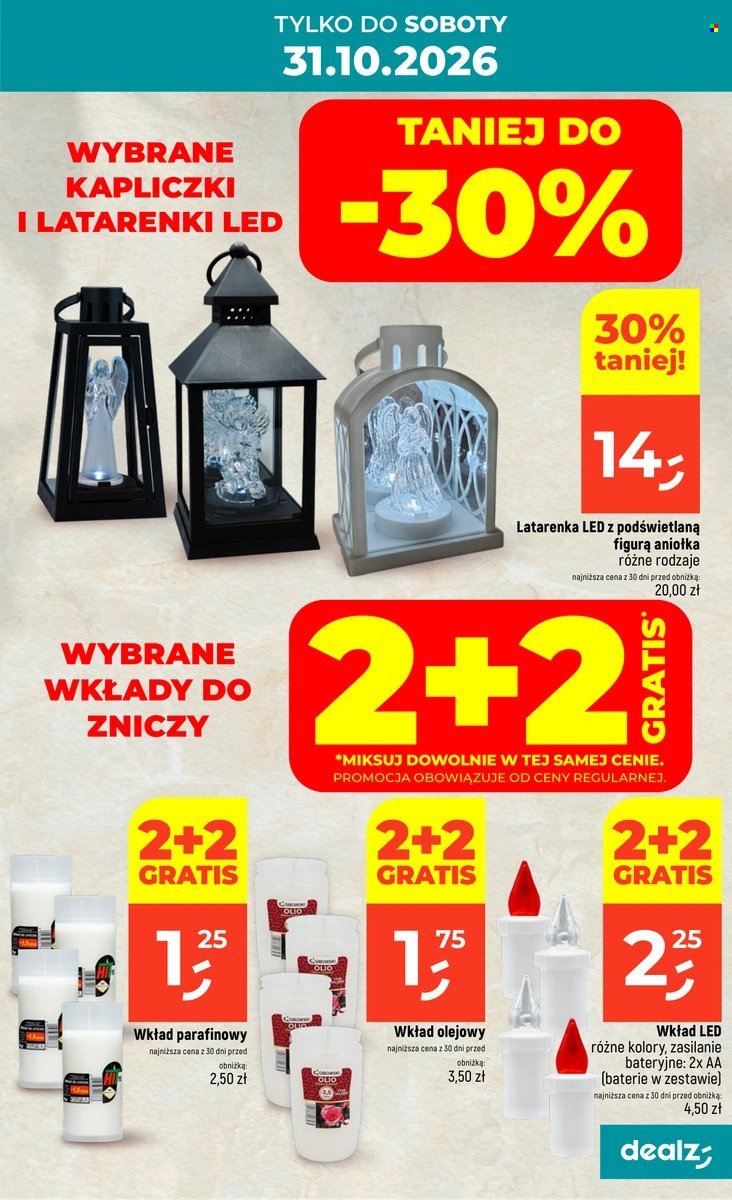 Gazetka DEALZ - MAKE A DEALZ