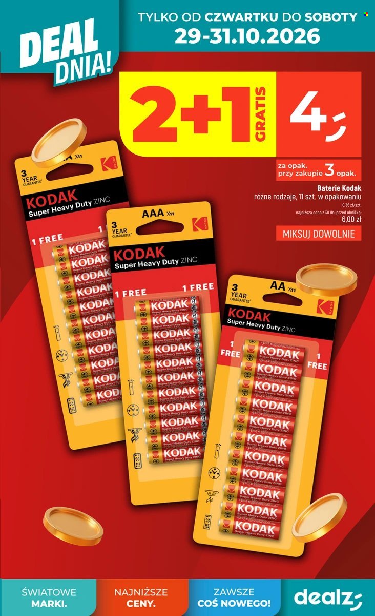 Gazetka DEALZ - MAKE A DEALZ