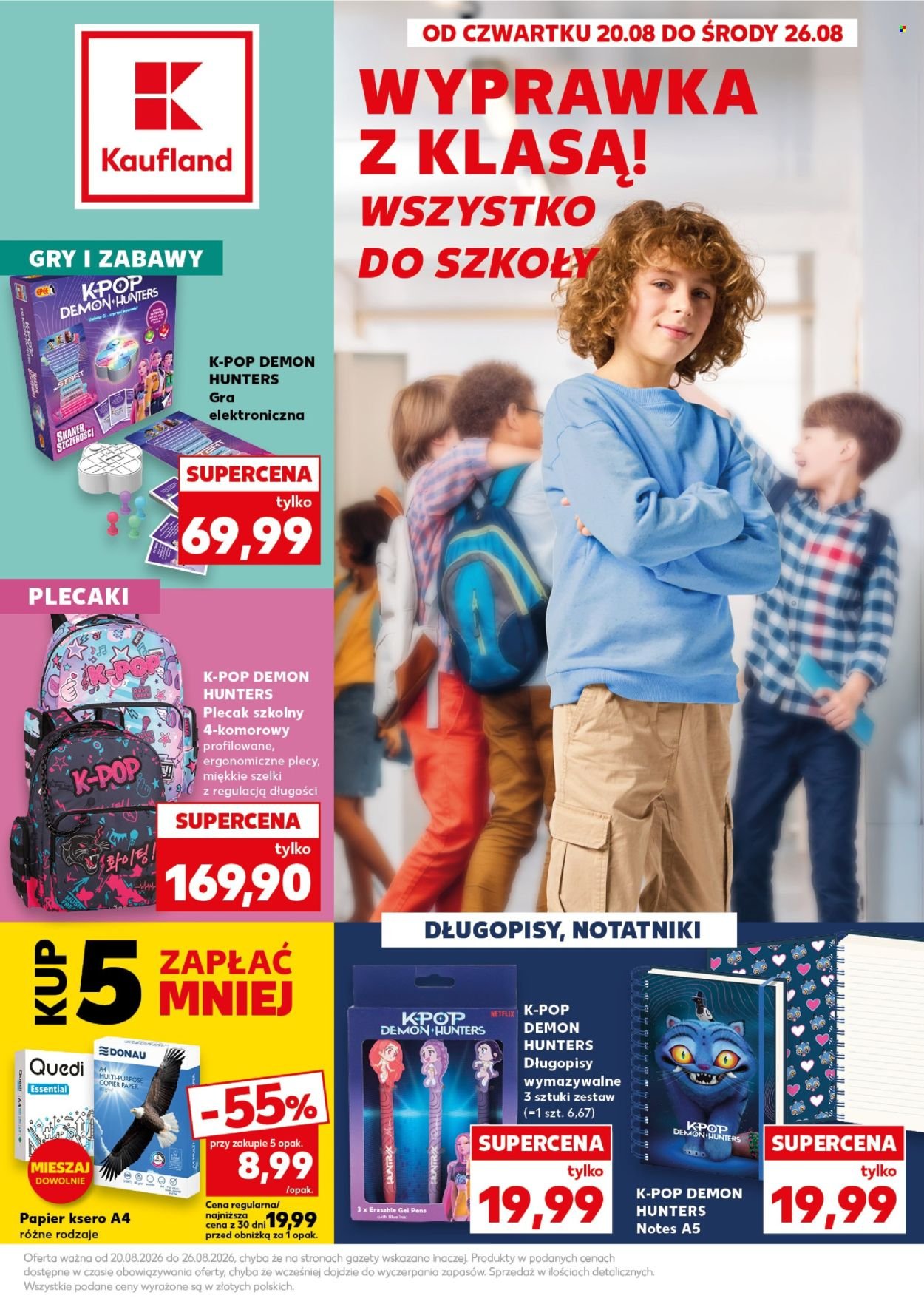 Gazetka KAUFLAND - Katalog Szkoła