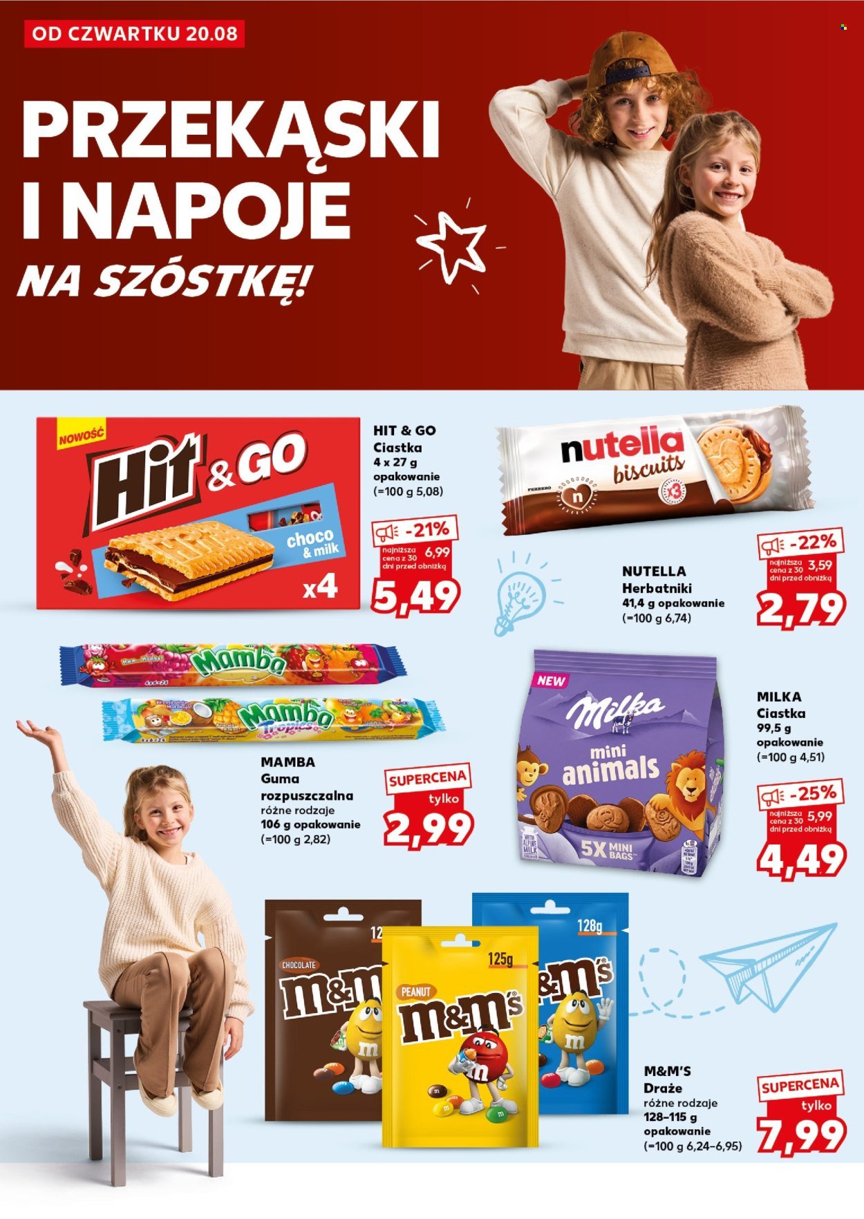 Gazetka KAUFLAND - Katalog Szkoła
