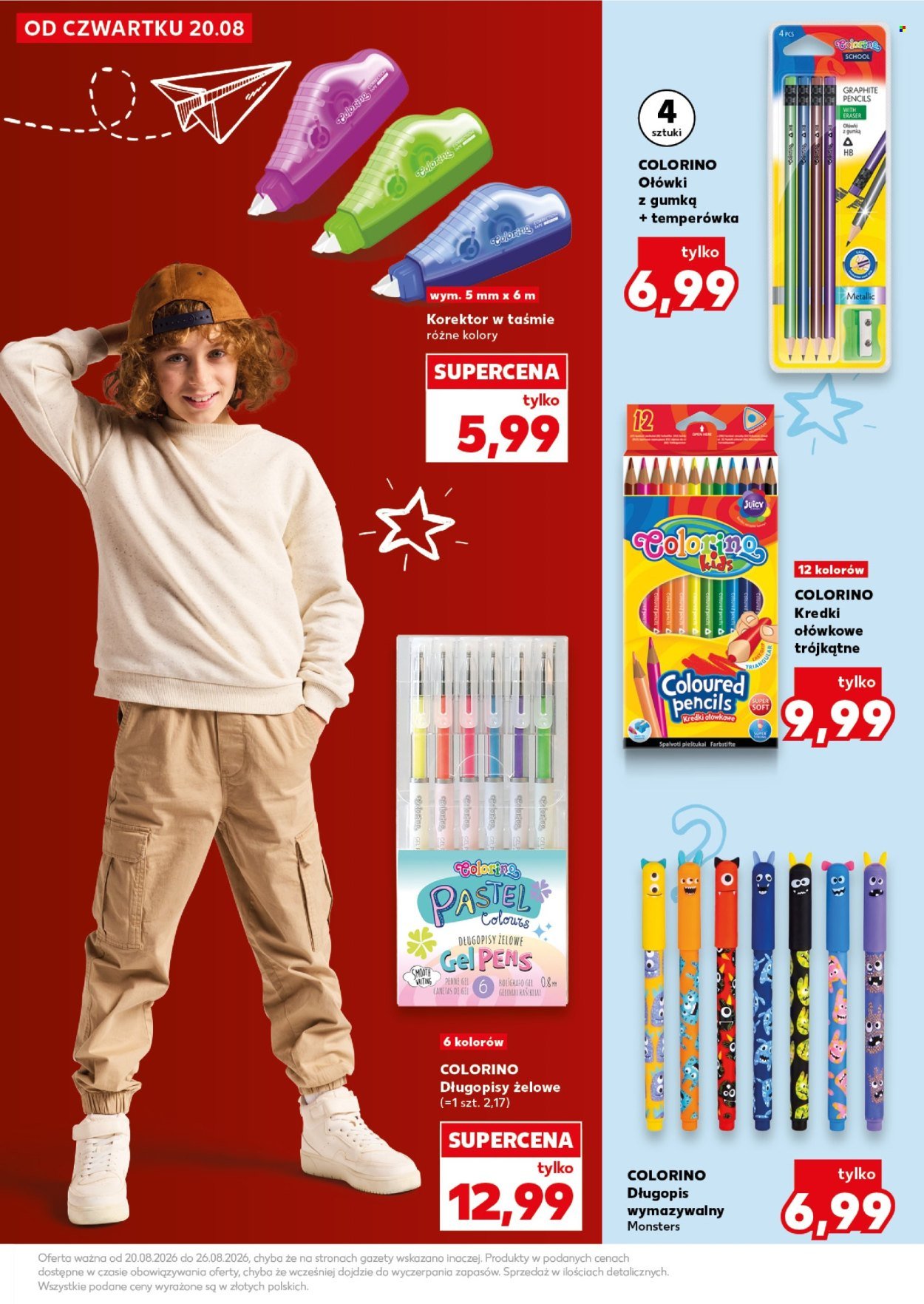 Gazetka KAUFLAND - Katalog Szkoła