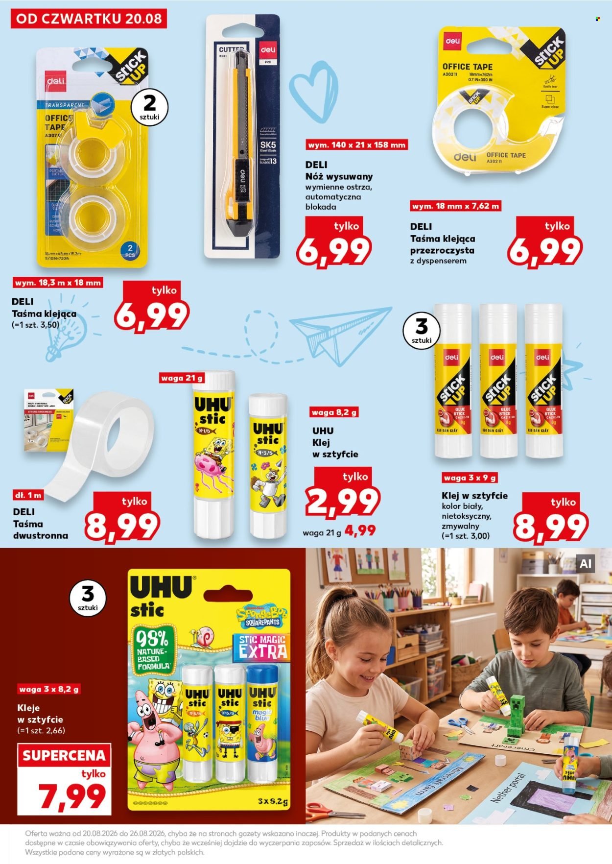 Gazetka KAUFLAND - Katalog Szkoła