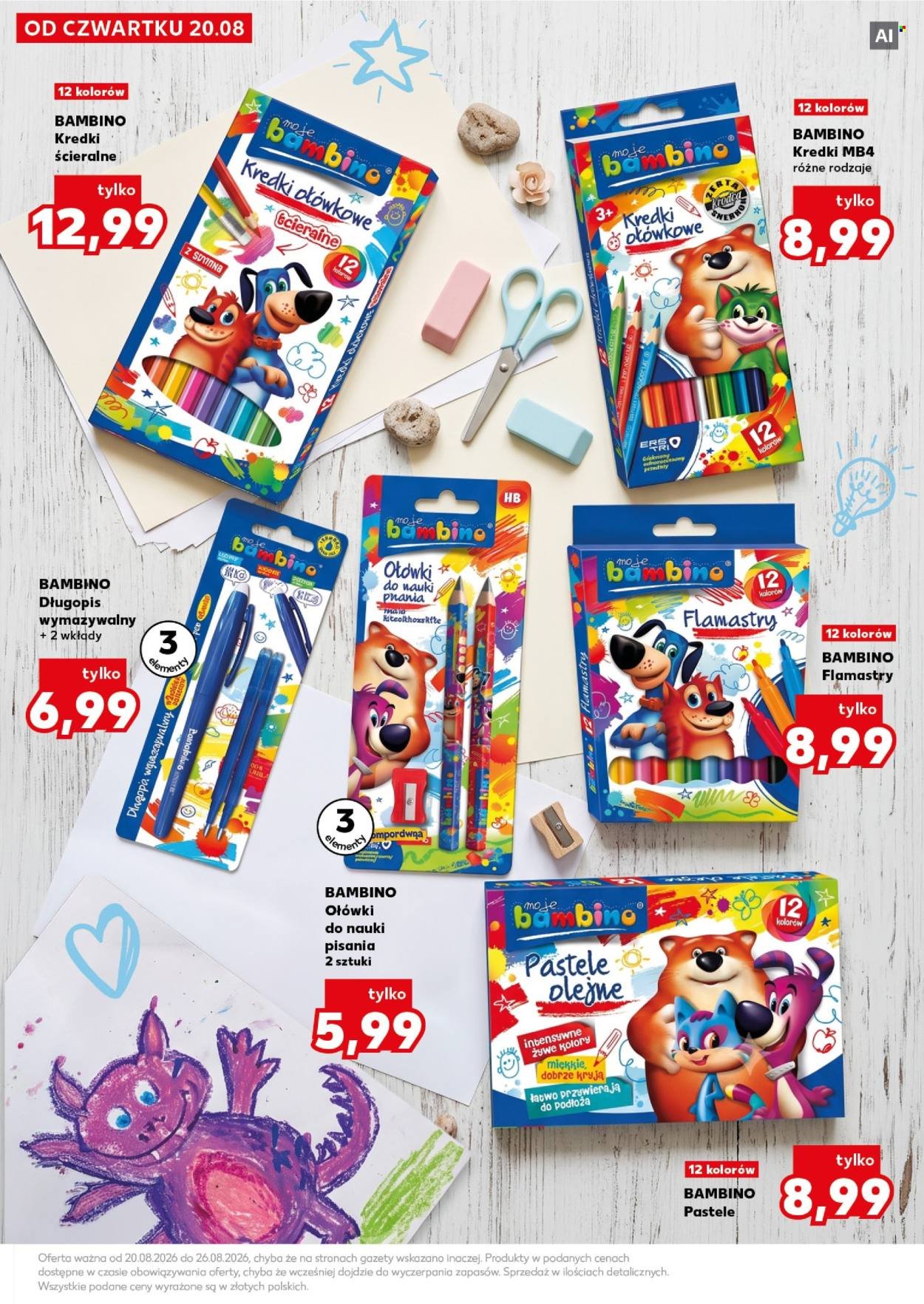 Gazetka KAUFLAND - Katalog Szkoła