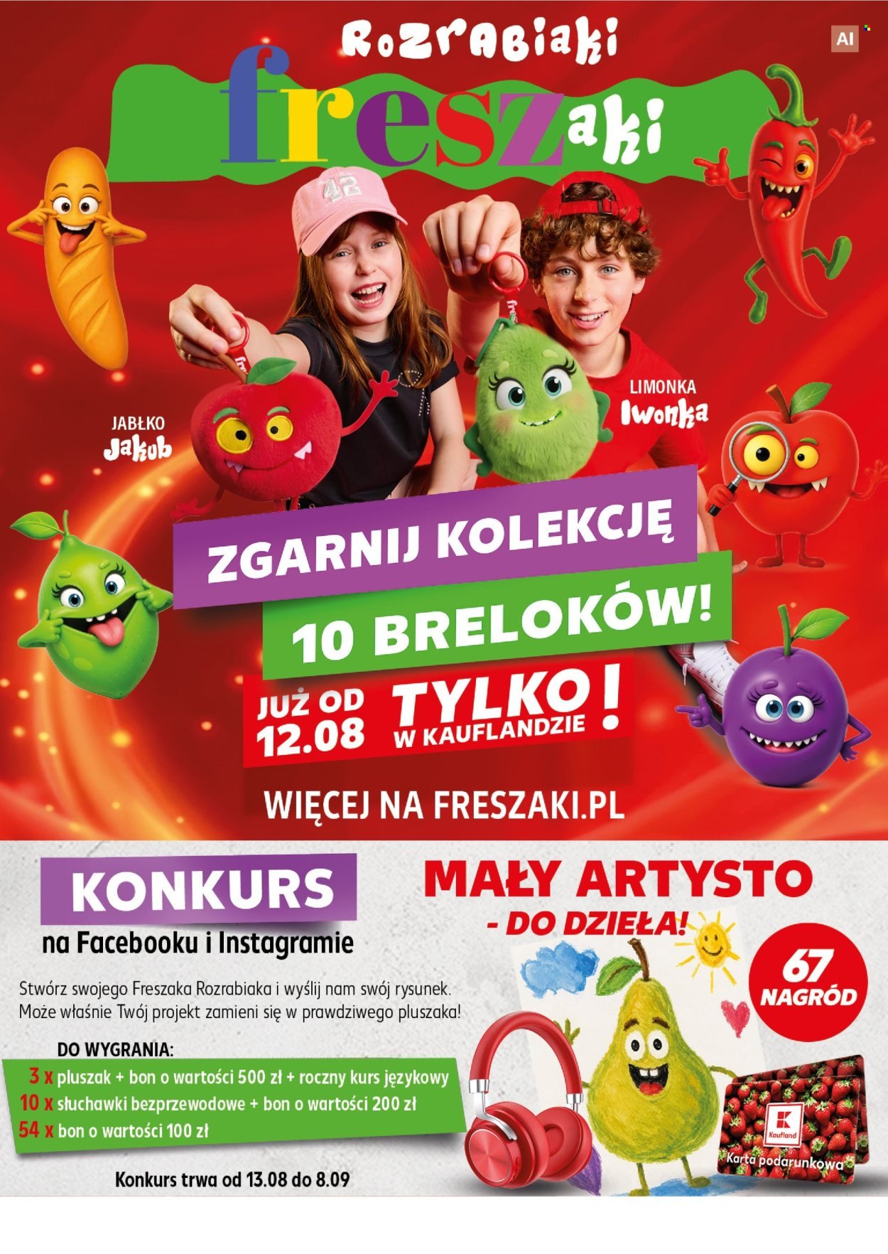 Gazetka KAUFLAND - Katalog Szkoła
