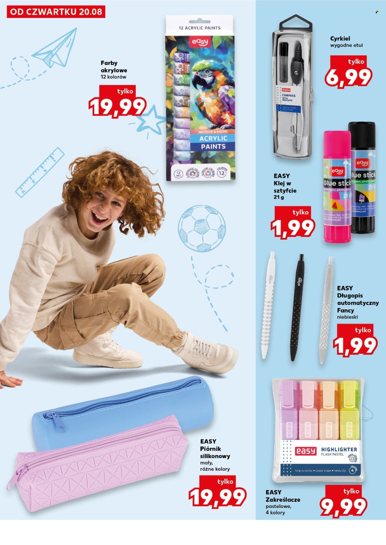 Gazetka KAUFLAND - Katalog Szkoła