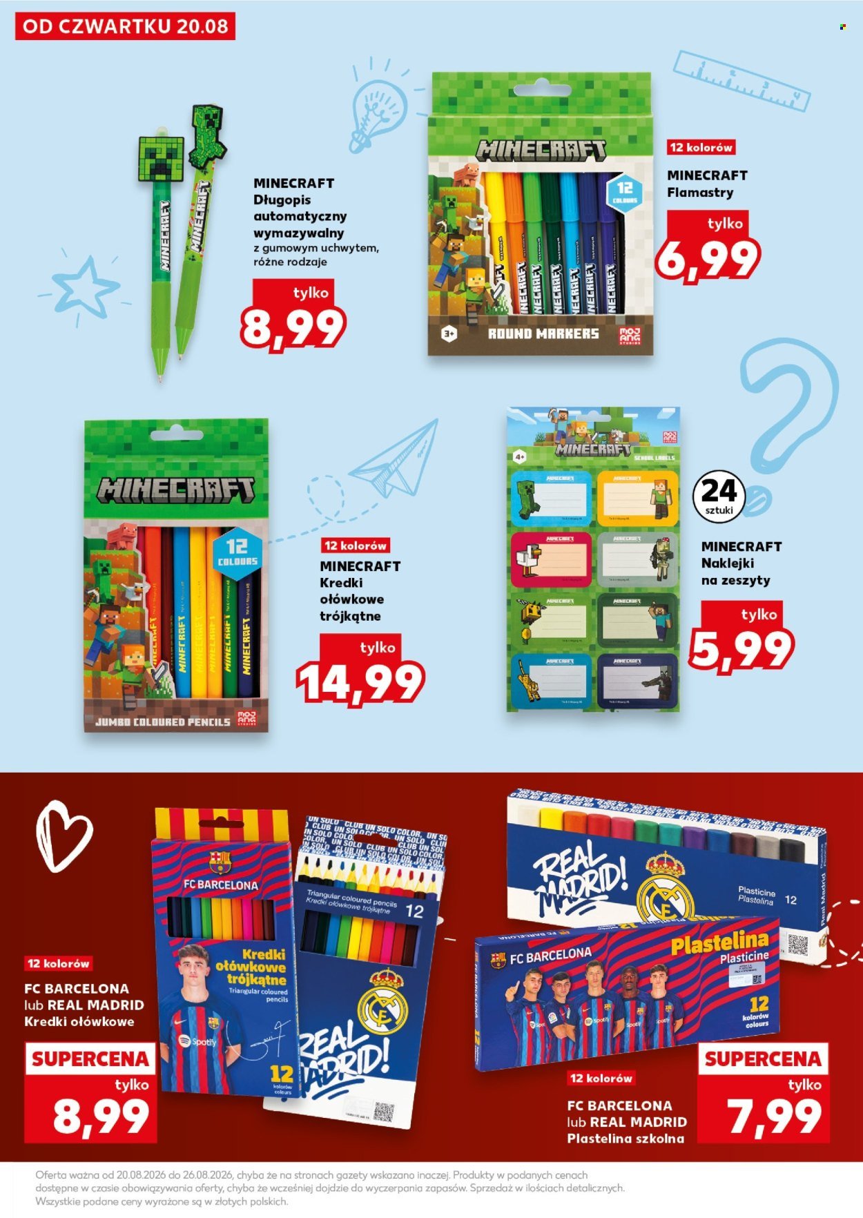 Gazetka KAUFLAND - Katalog Szkoła