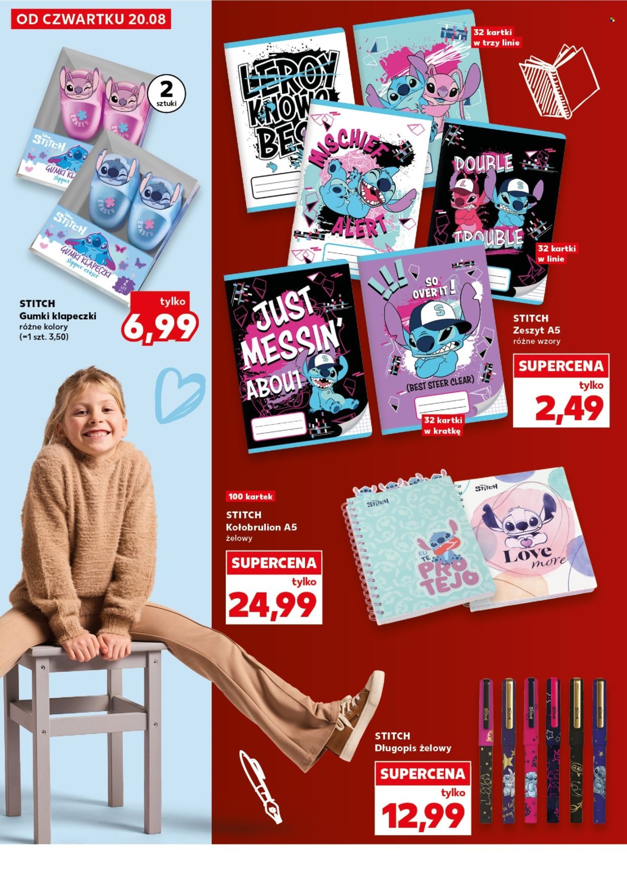 Gazetka KAUFLAND - Katalog Szkoła