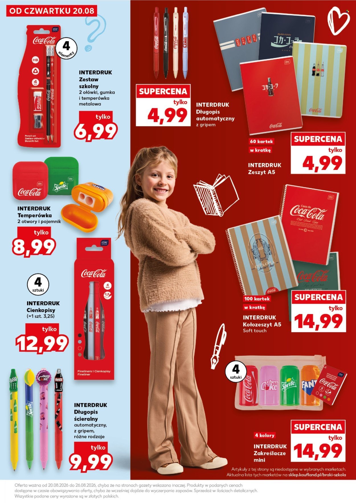 Gazetka KAUFLAND - Katalog Szkoła