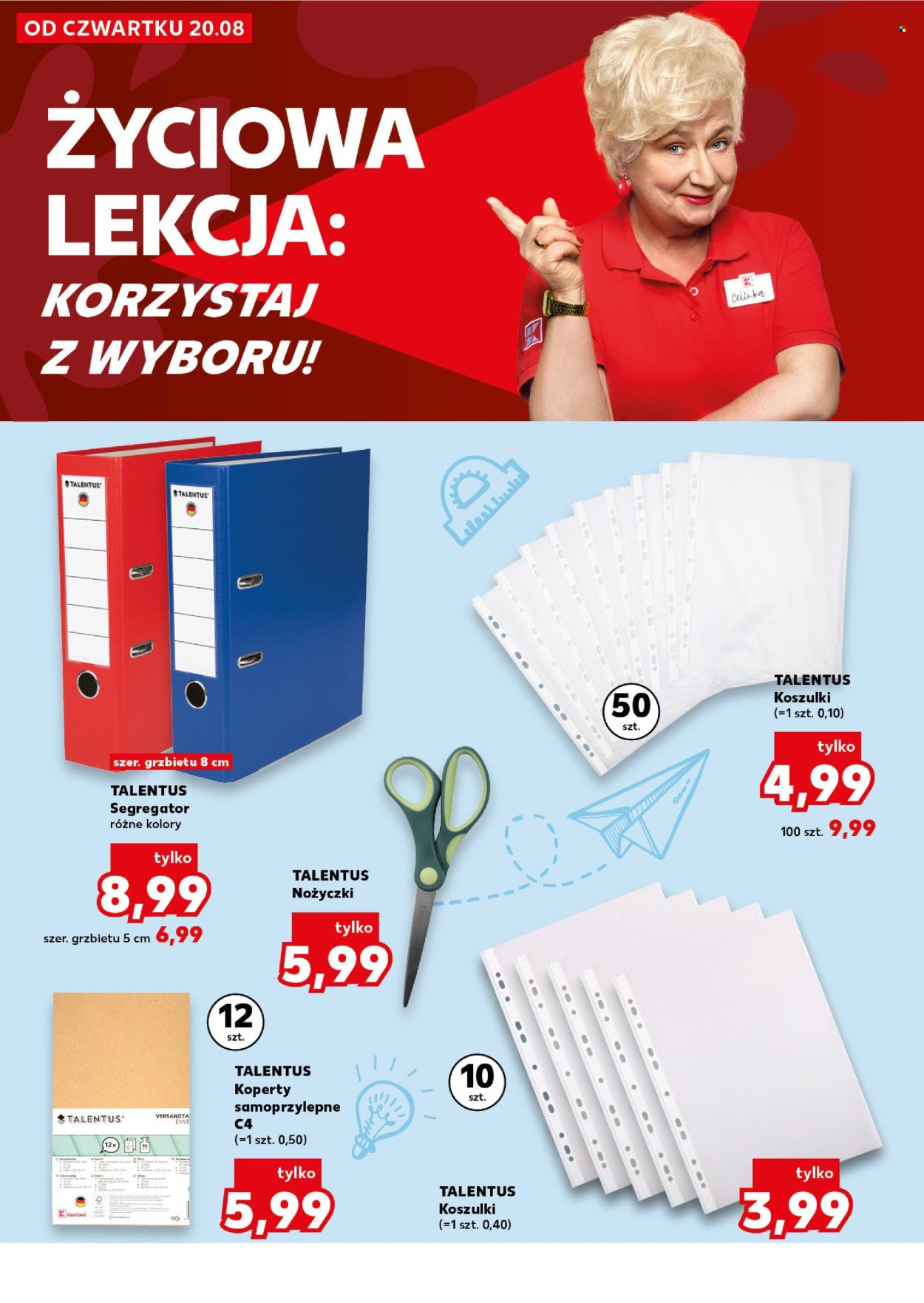 Gazetka KAUFLAND - Katalog Szkoła