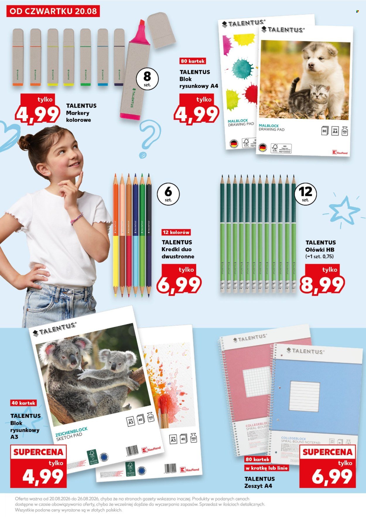 Gazetka KAUFLAND - Katalog Szkoła