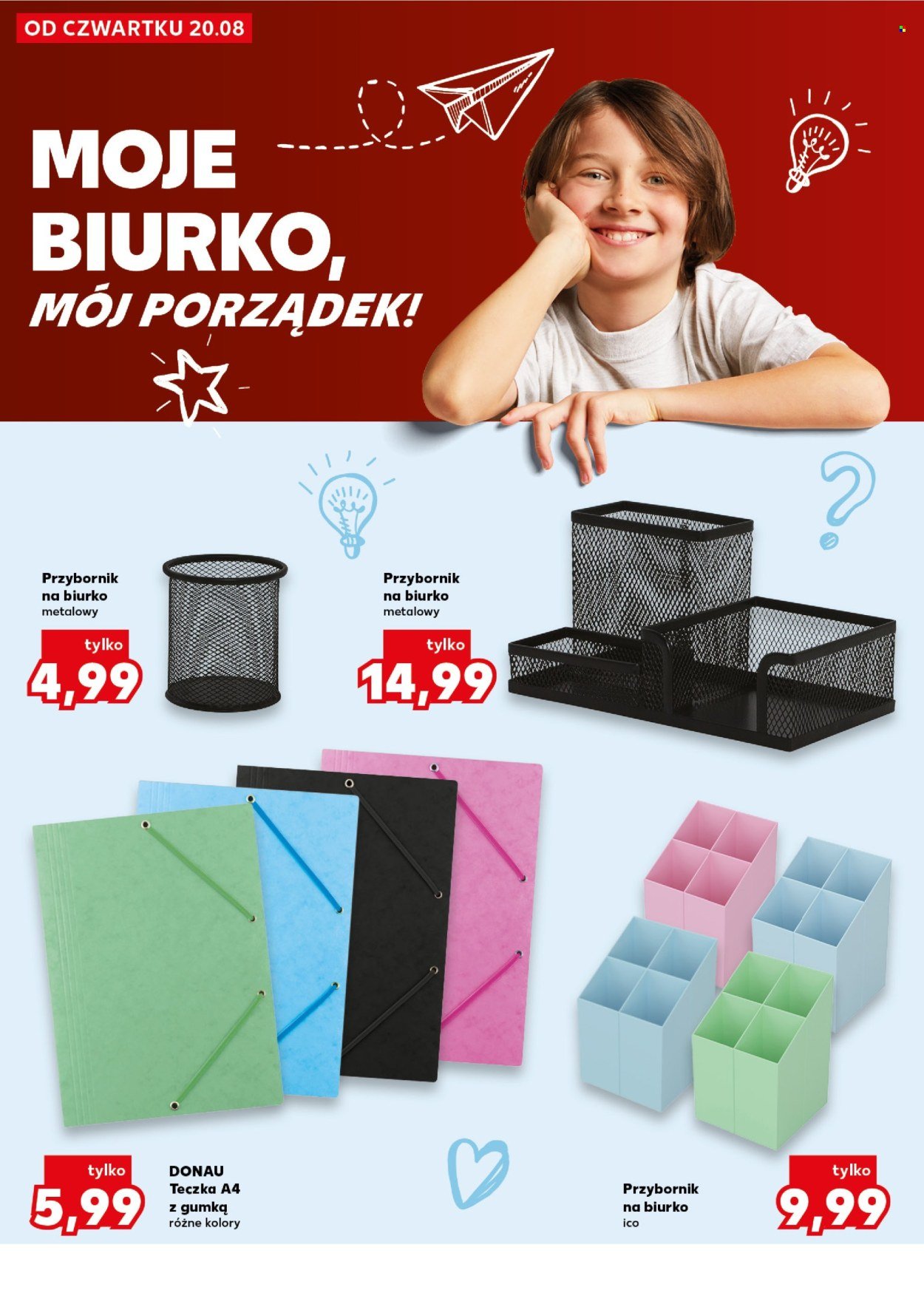 Gazetka KAUFLAND - Katalog Szkoła