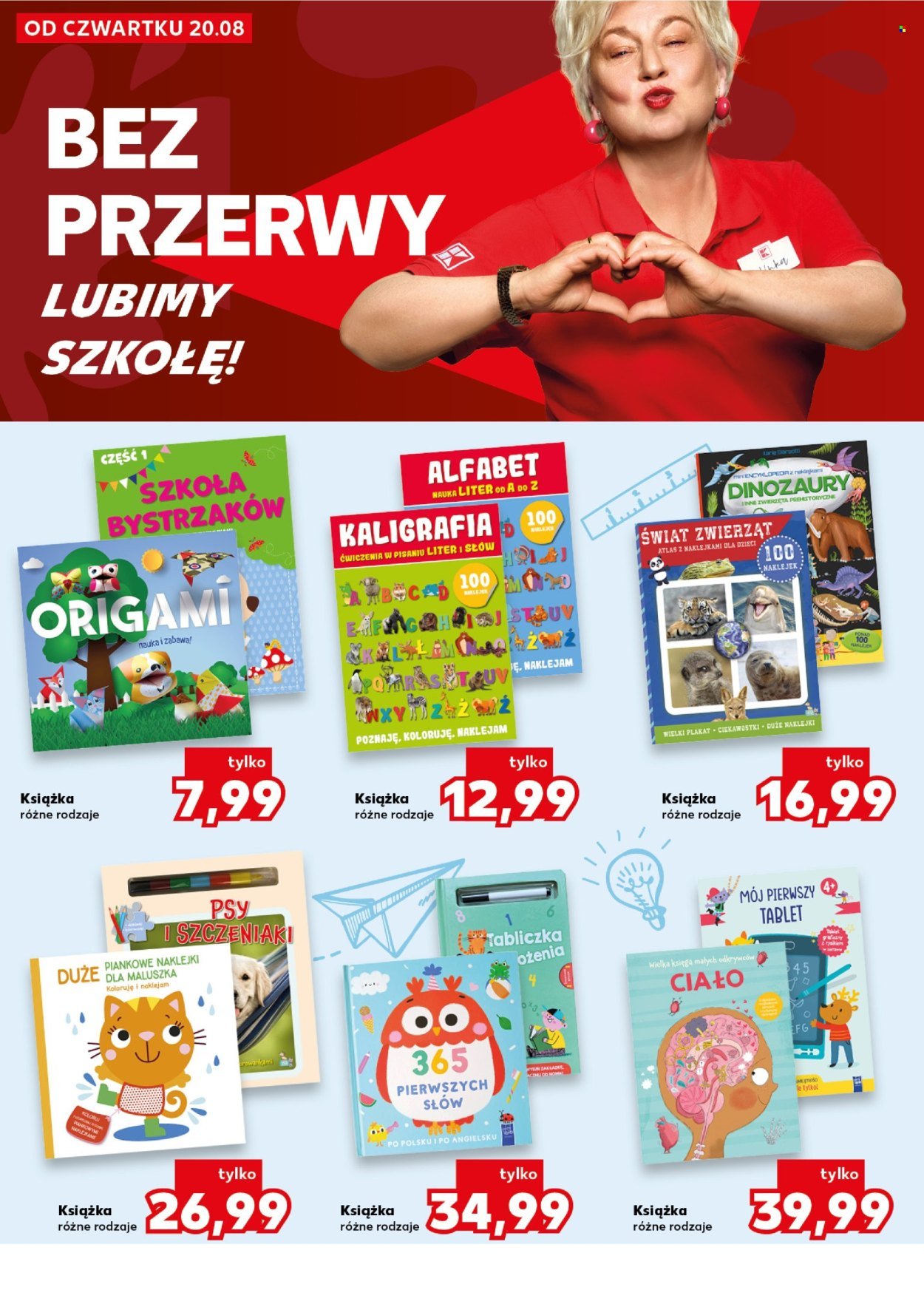 Gazetka KAUFLAND - Katalog Szkoła