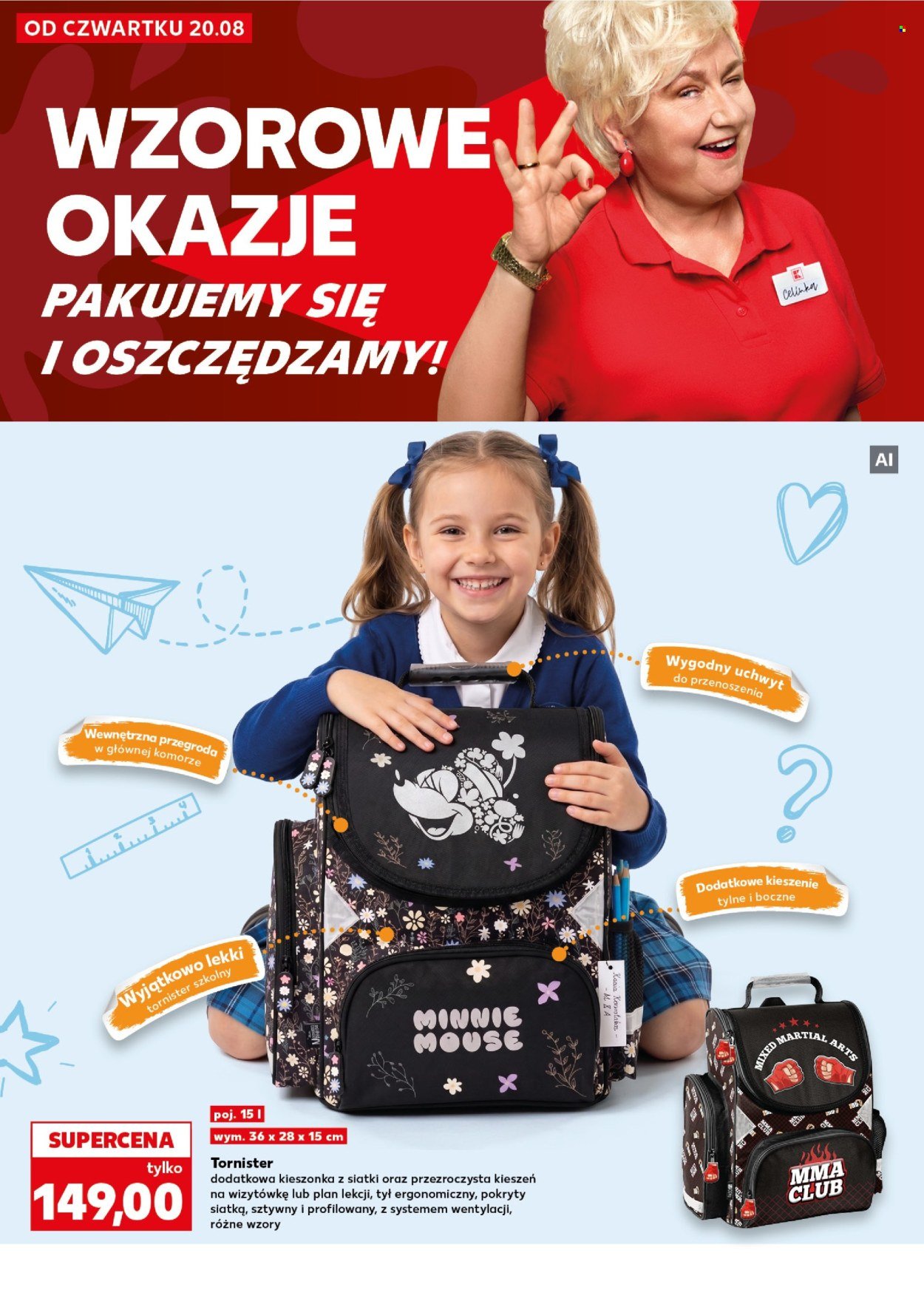 Gazetka KAUFLAND - Katalog Szkoła