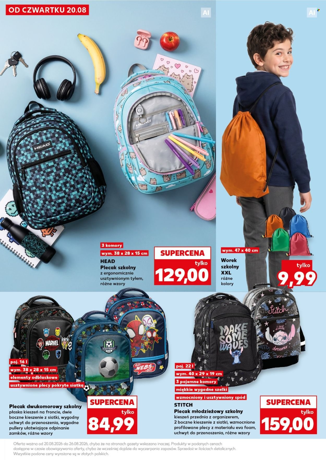 Gazetka KAUFLAND - Katalog Szkoła