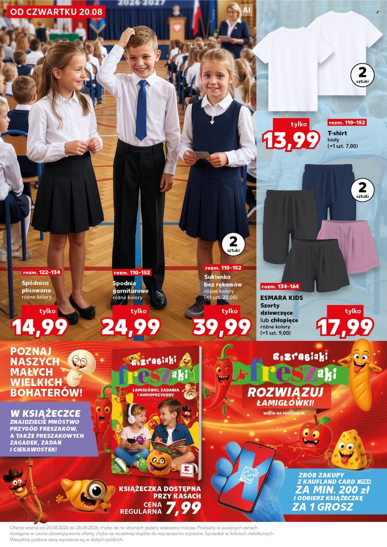 Gazetka KAUFLAND - Katalog Szkoła