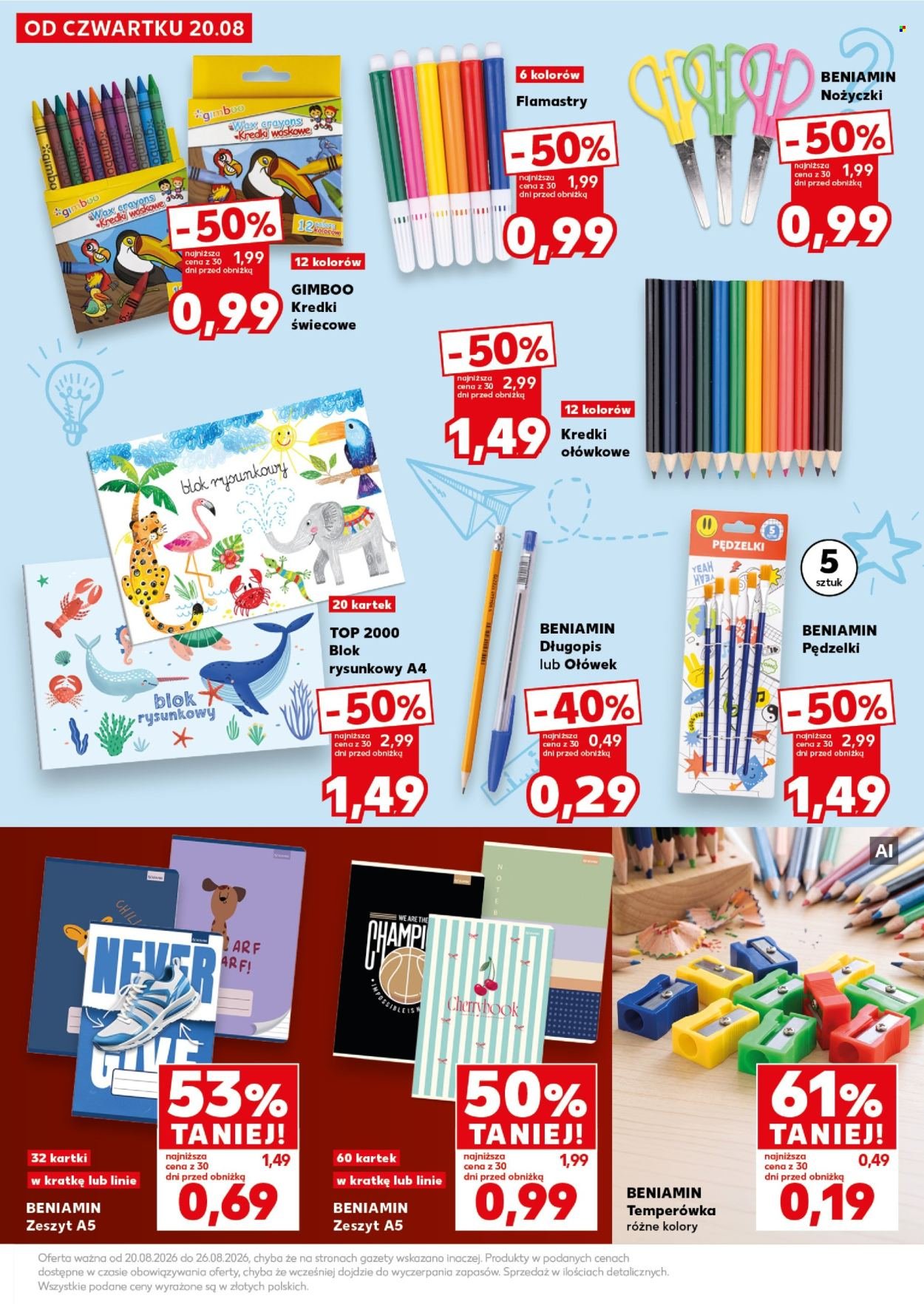 Gazetka KAUFLAND - Katalog Szkoła
