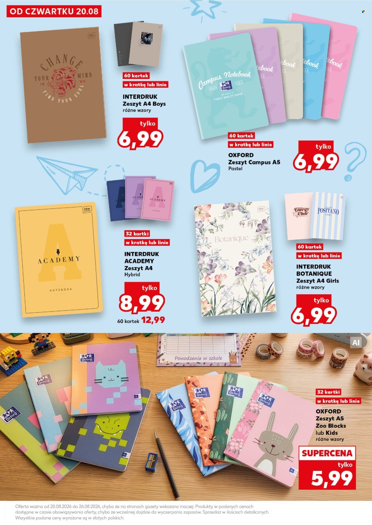 Gazetka KAUFLAND - Katalog Szkoła