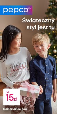 Gazetka PEPCO - Świąteczny styl jest tu (2025-11-09)