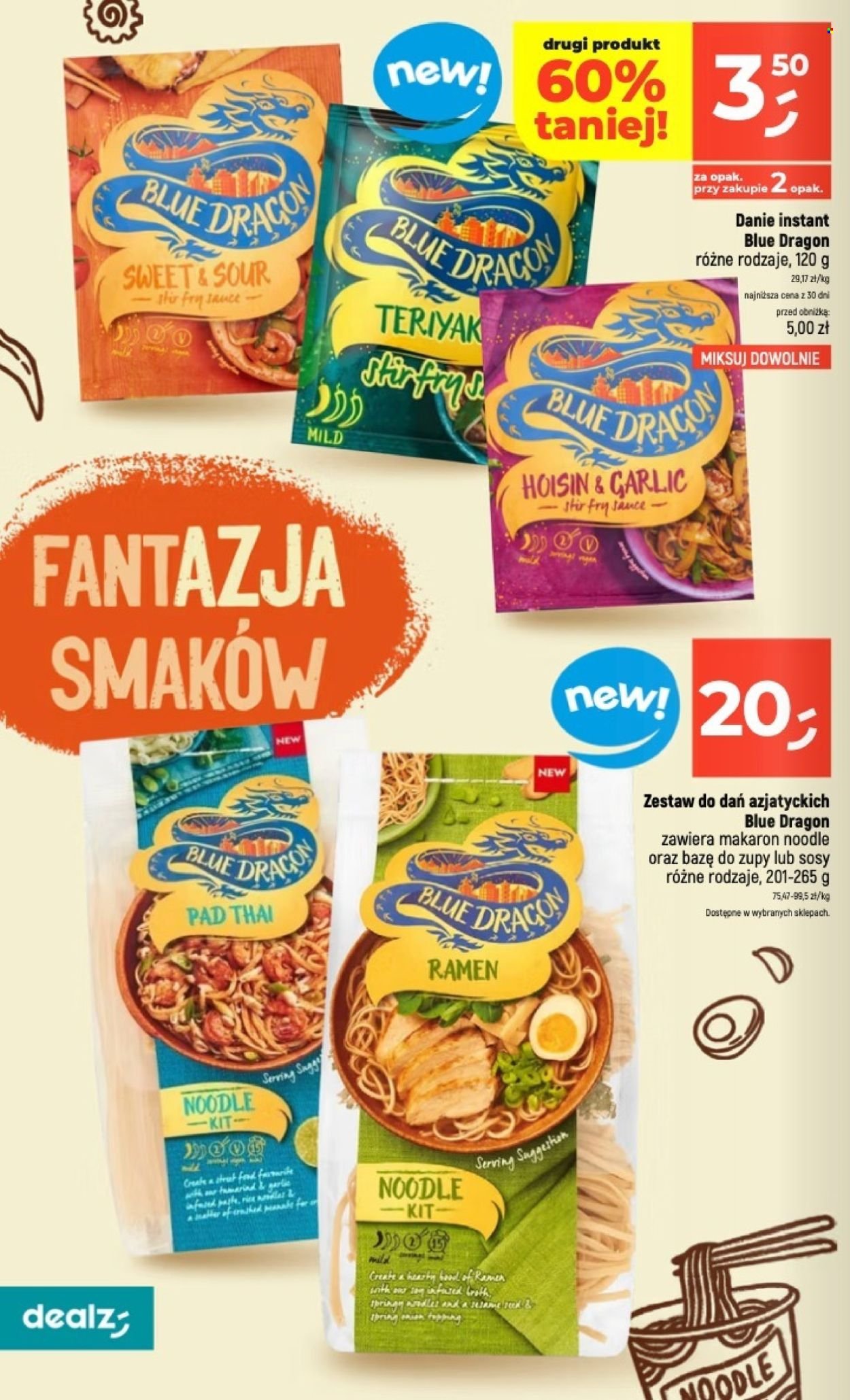 Gazetka DEALZ - Od czwartku 16.07.2026